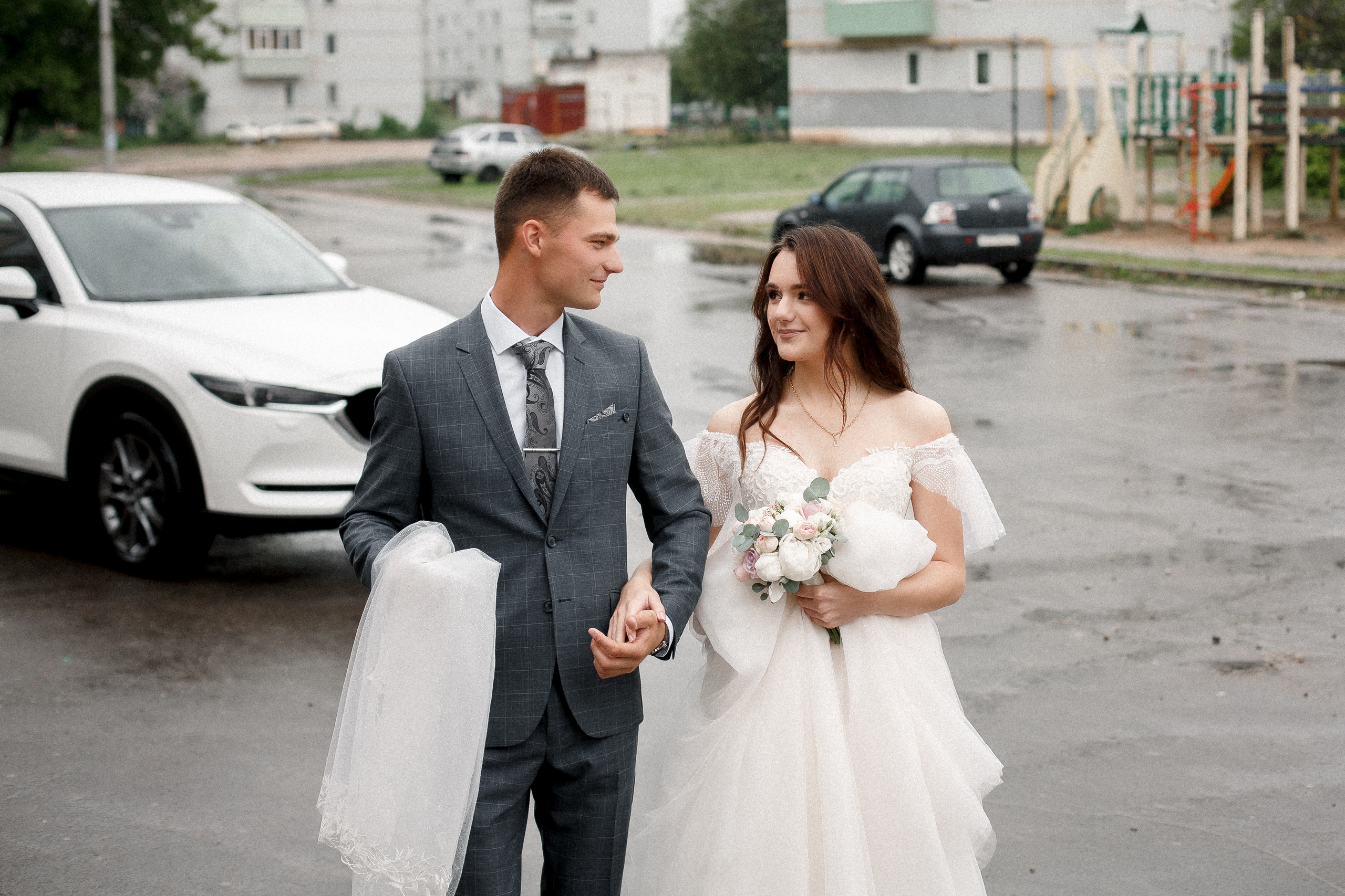 Анастасия и Андрей. Фотограф Петр Капралов