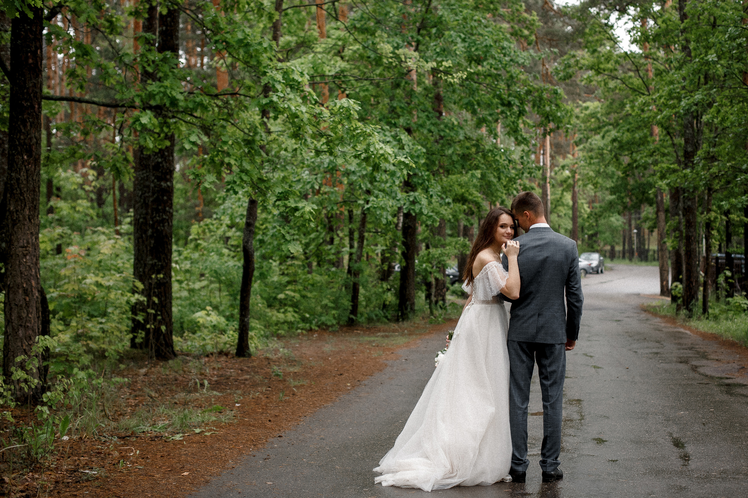 Анастасия и Андрей. Фотограф Петр Капралов