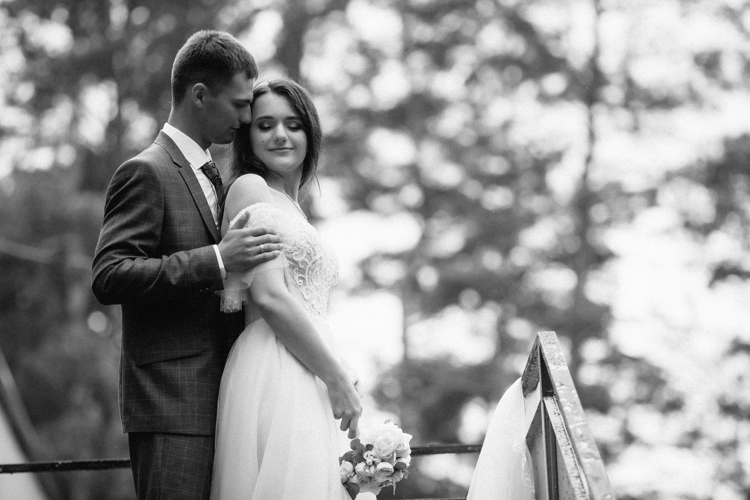 Анастасия и Андрей. Фотограф Петр Капралов