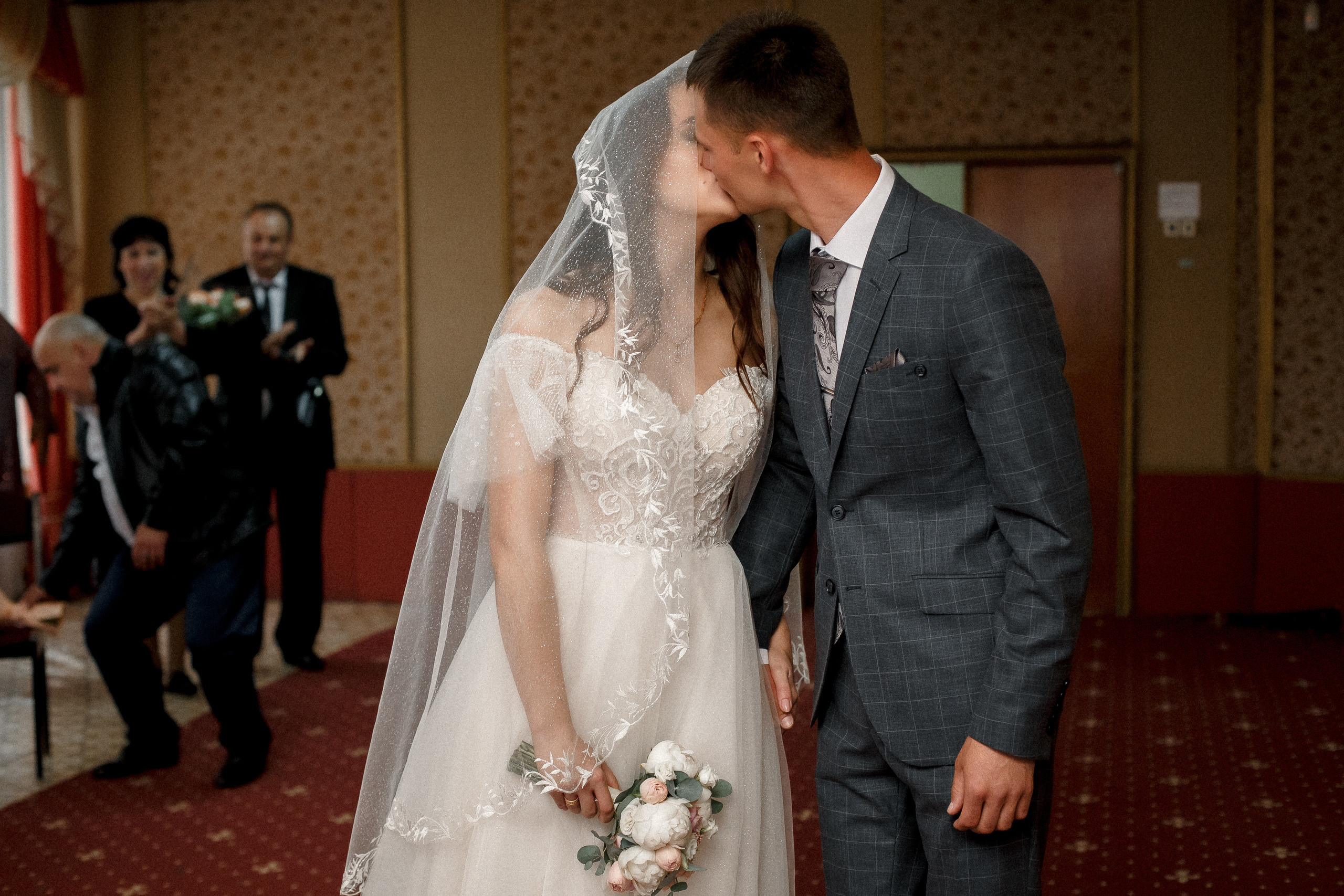 Анастасия и Андрей. Фотограф Петр Капралов