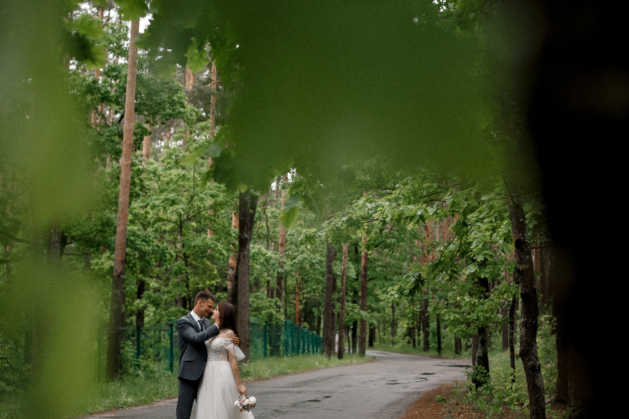 Анастасия и Андрей. Фотограф Петр Капралов