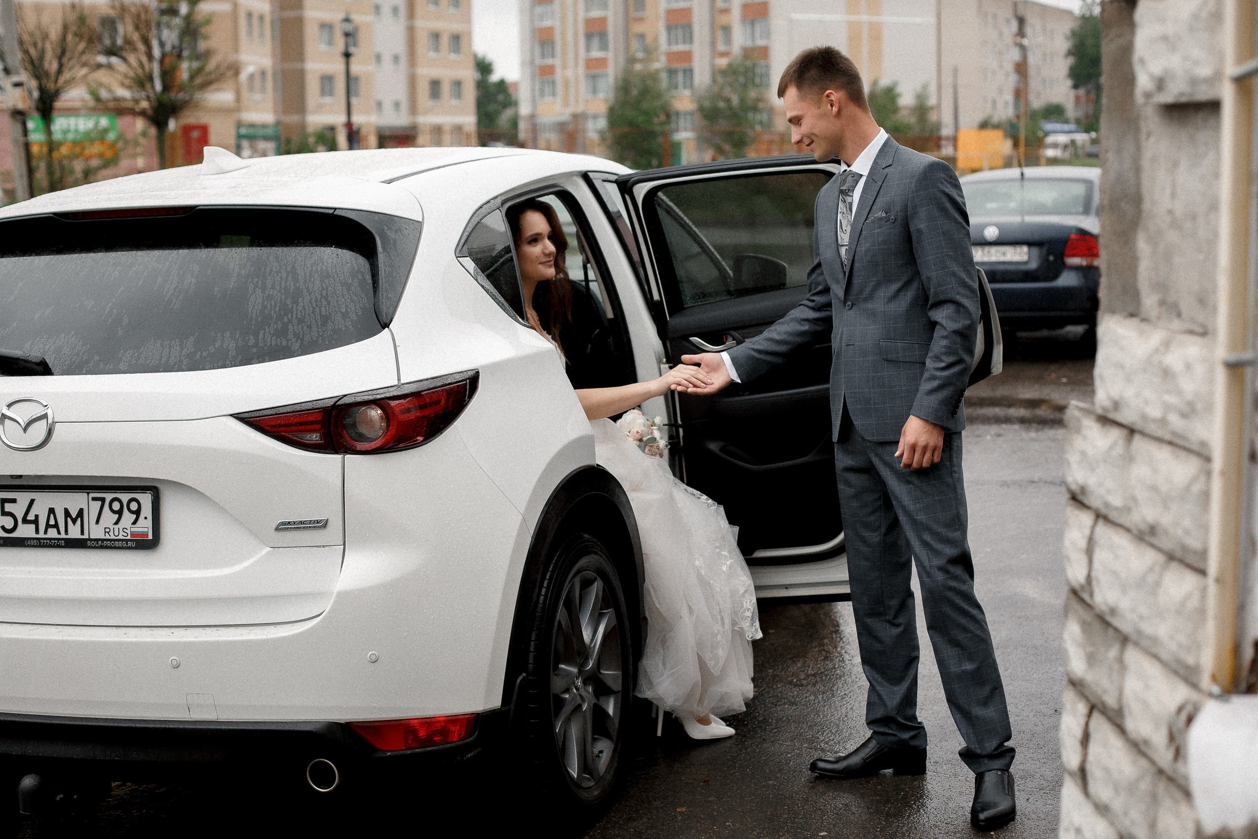 Анастасия и Андрей. Фотограф Петр Капралов