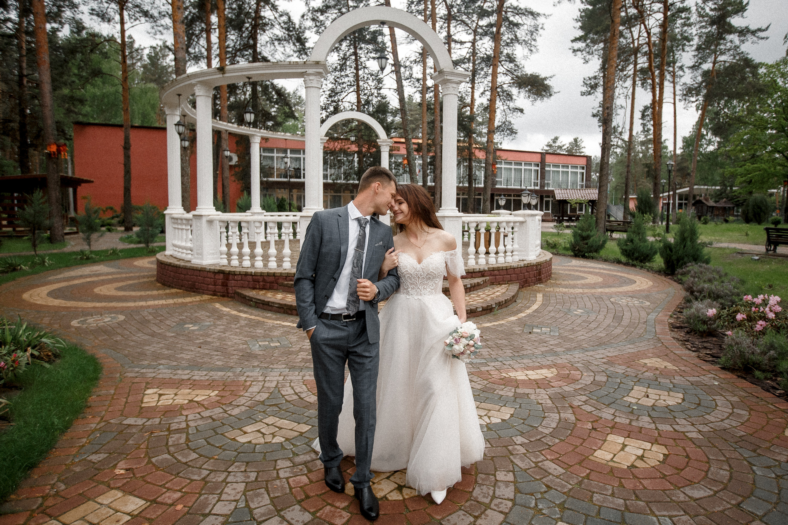 Анастасия и Андрей. Фотограф Петр Капралов