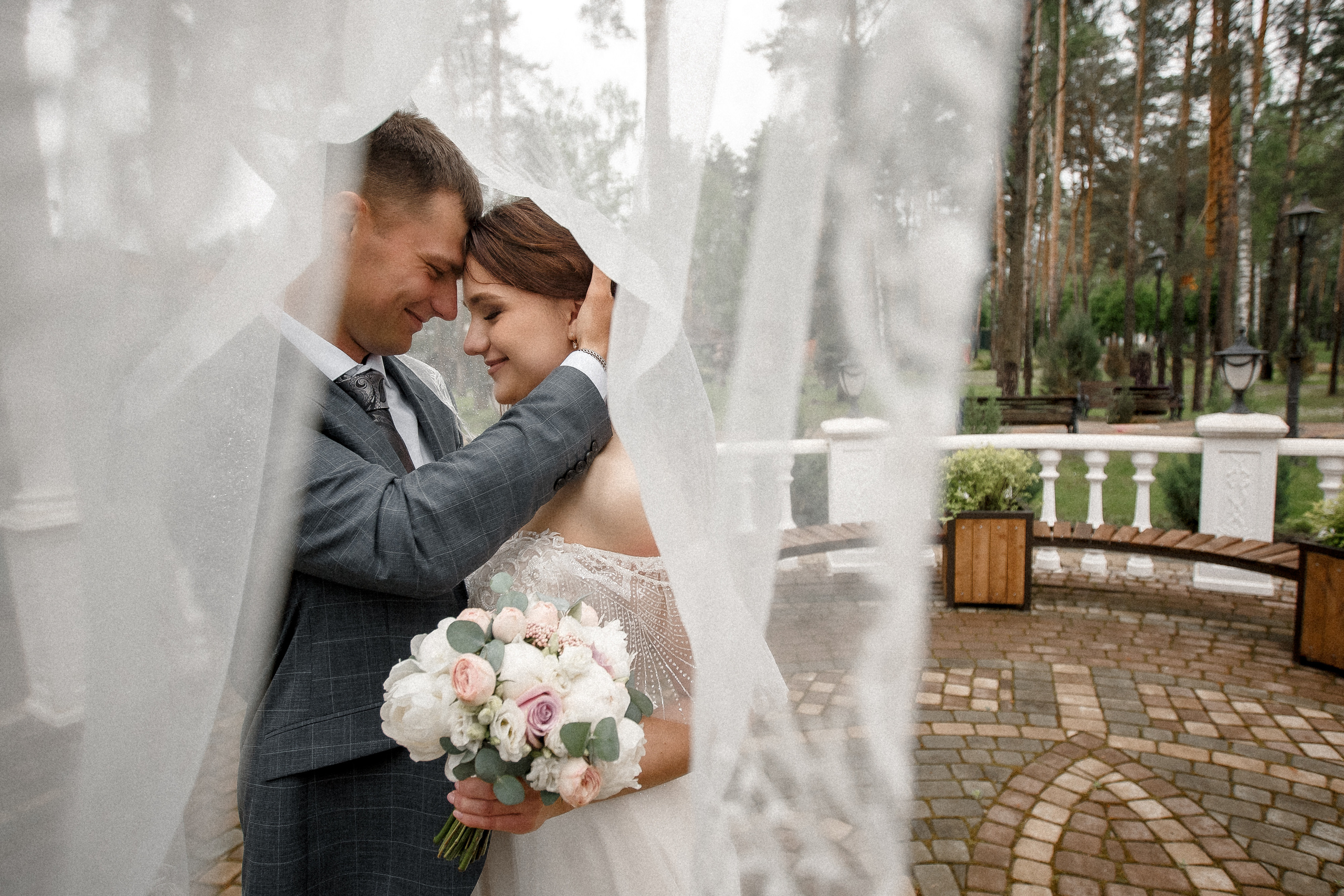 Анастасия и Андрей. Фотограф Петр Капралов