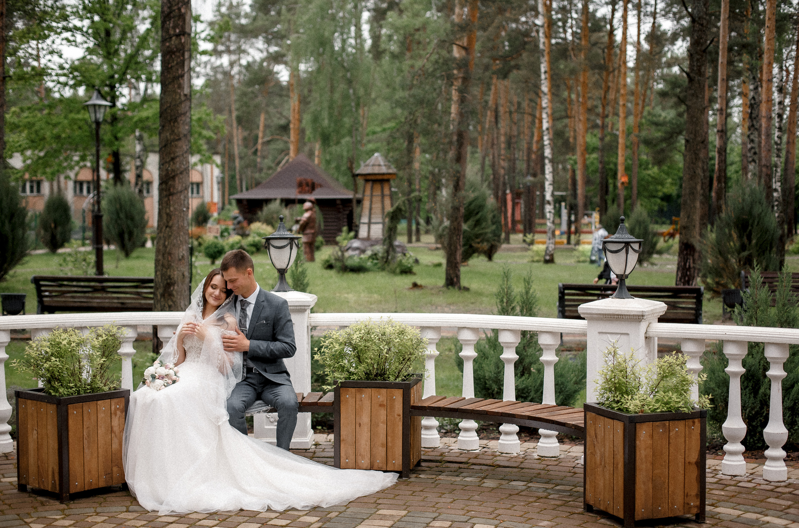 Анастасия и Андрей. Фотограф Петр Капралов