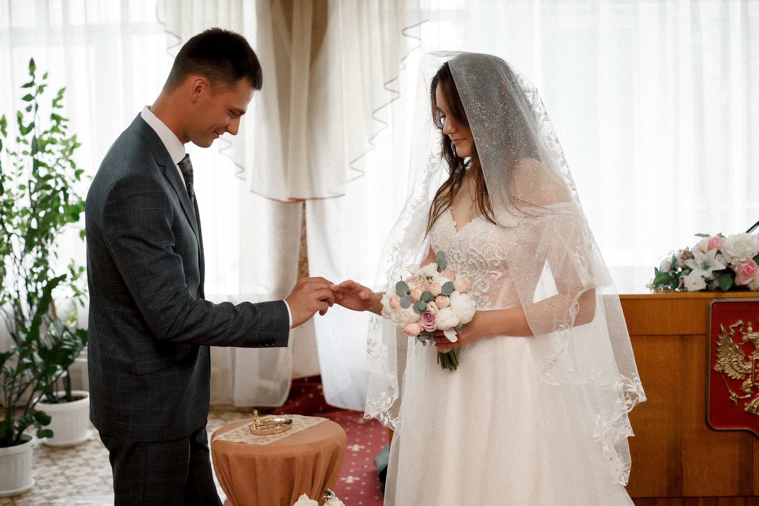 Анастасия и Андрей. Фотограф Петр Капралов