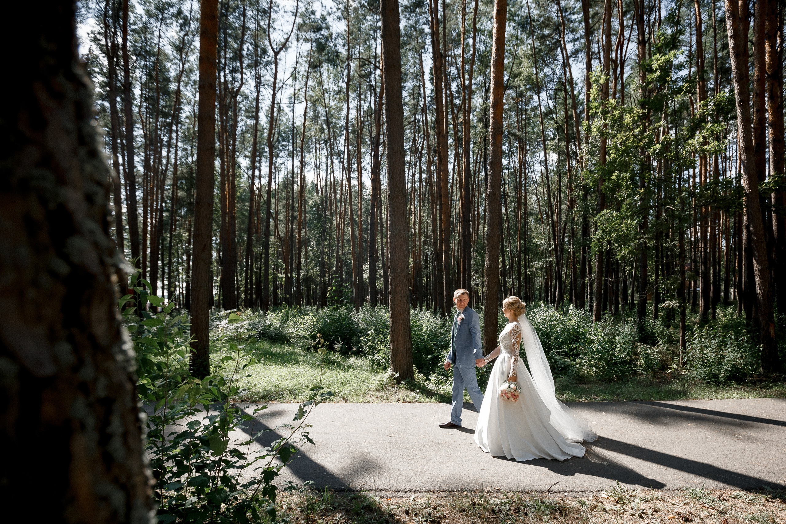 Свадьба Анны и Дмитрия. Фотограф Петр Капралов