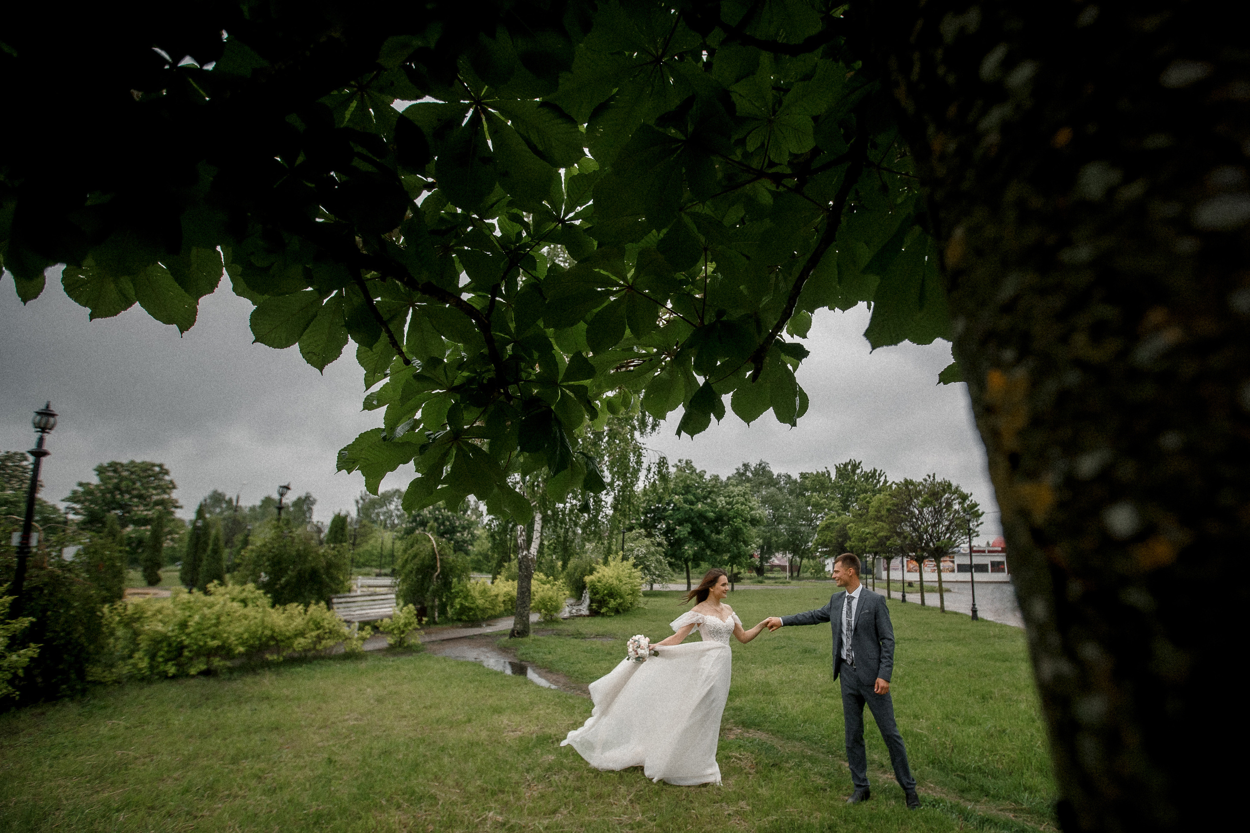 Анастасия и Андрей. Фотограф Петр Капралов