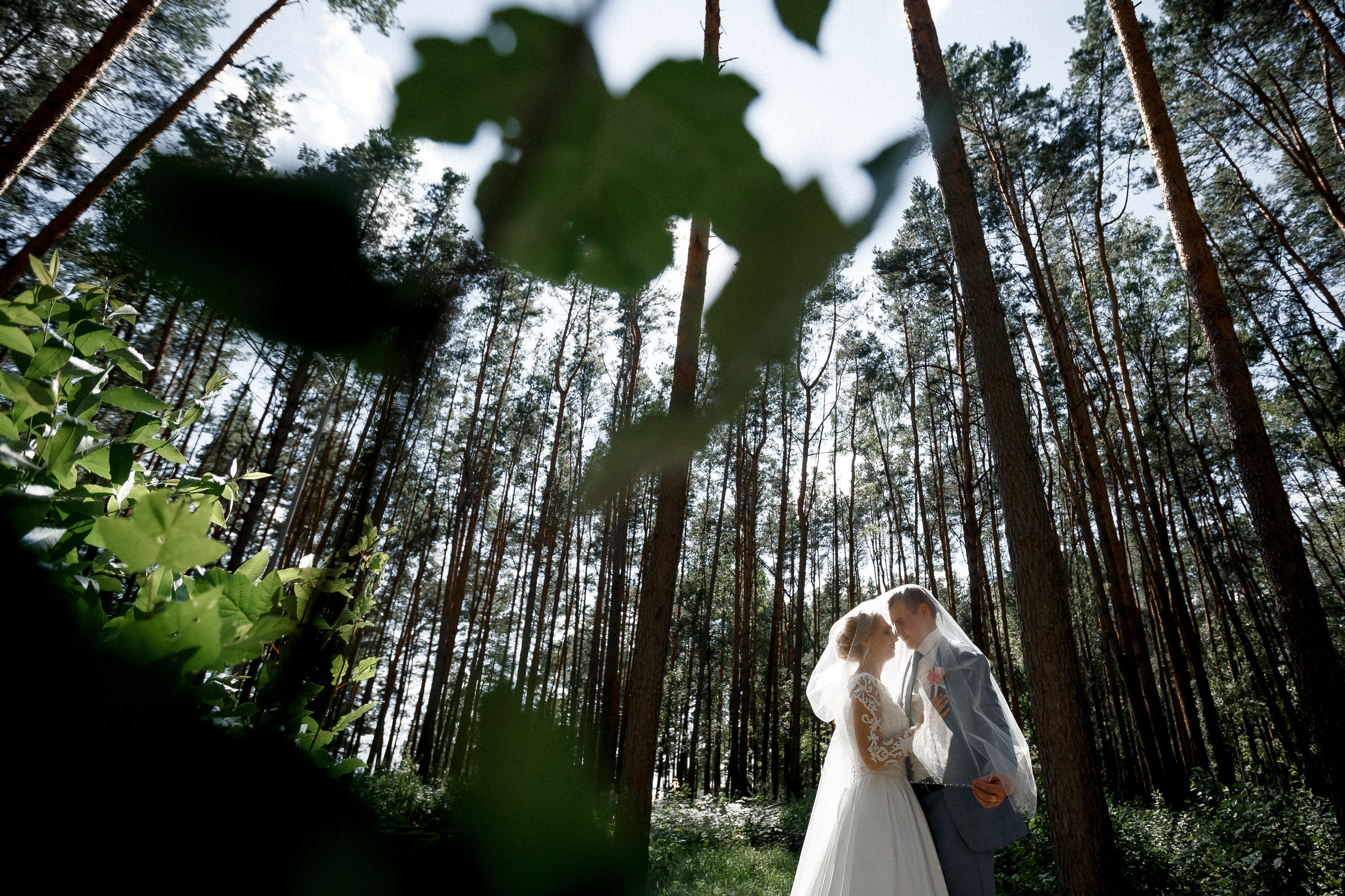 Свадьба Анны и Дмитрия. Фотограф Петр Капралов