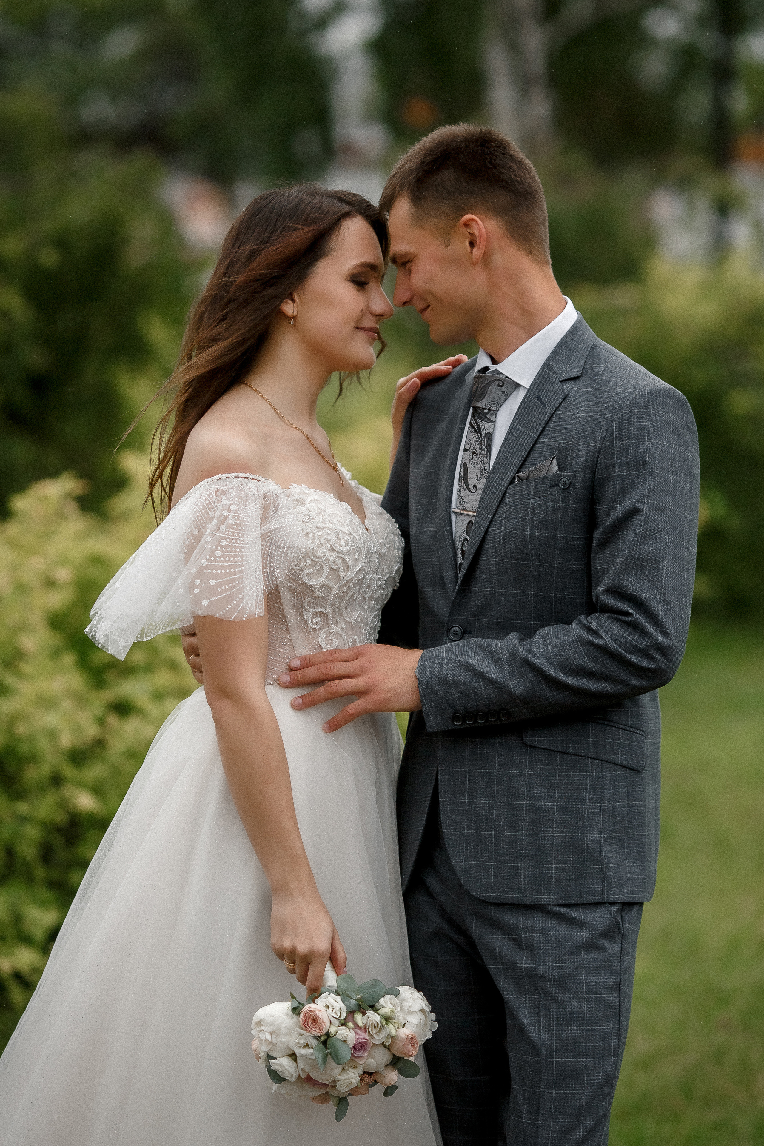 Анастасия и Андрей. Фотограф Петр Капралов