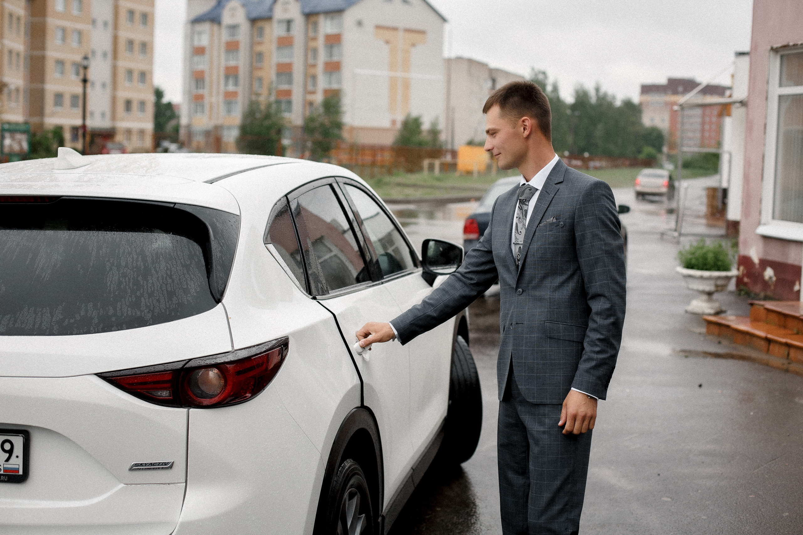 Анастасия и Андрей. Фотограф Петр Капралов