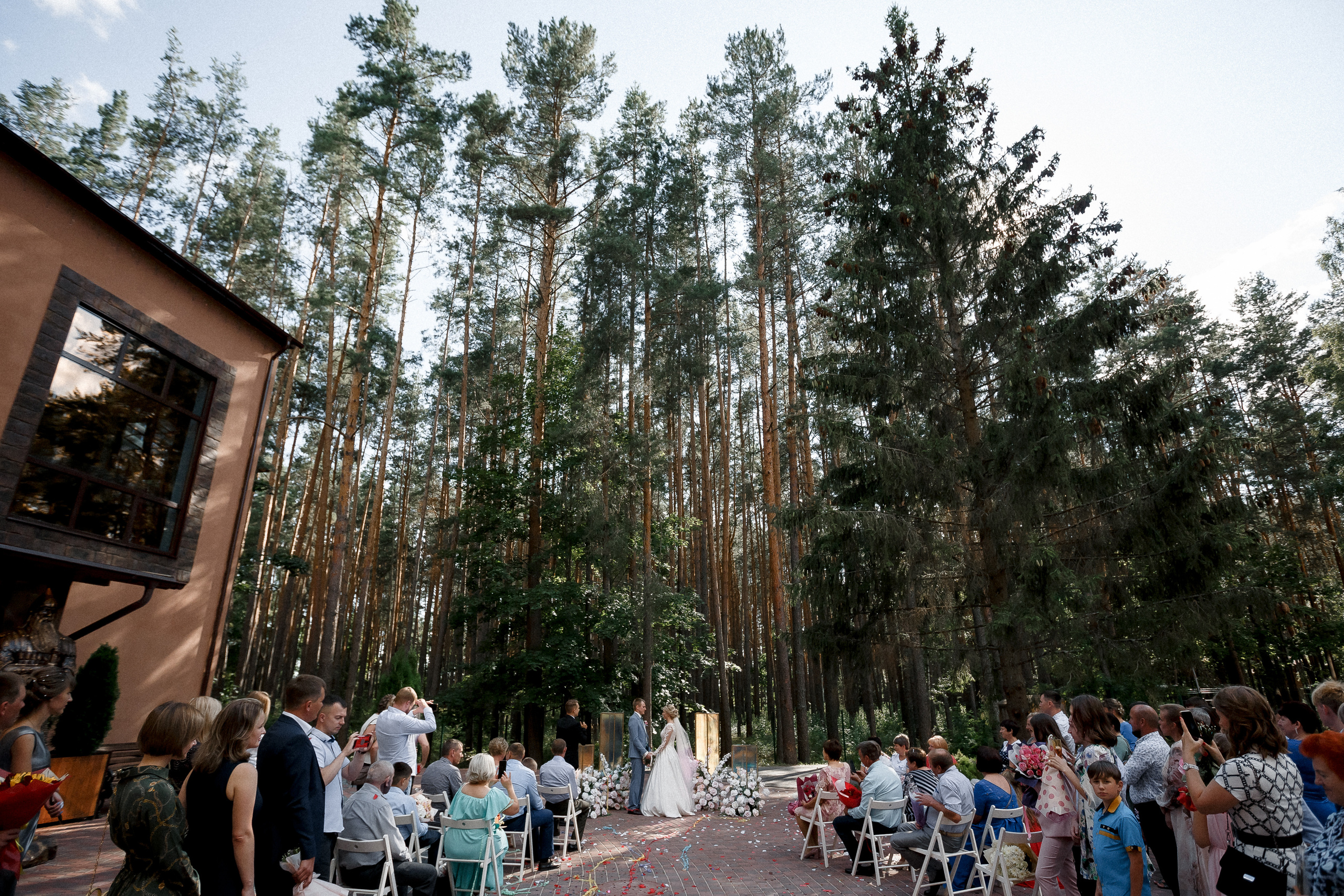 Свадьба Анны и Дмитрия. Фотограф Петр Капралов