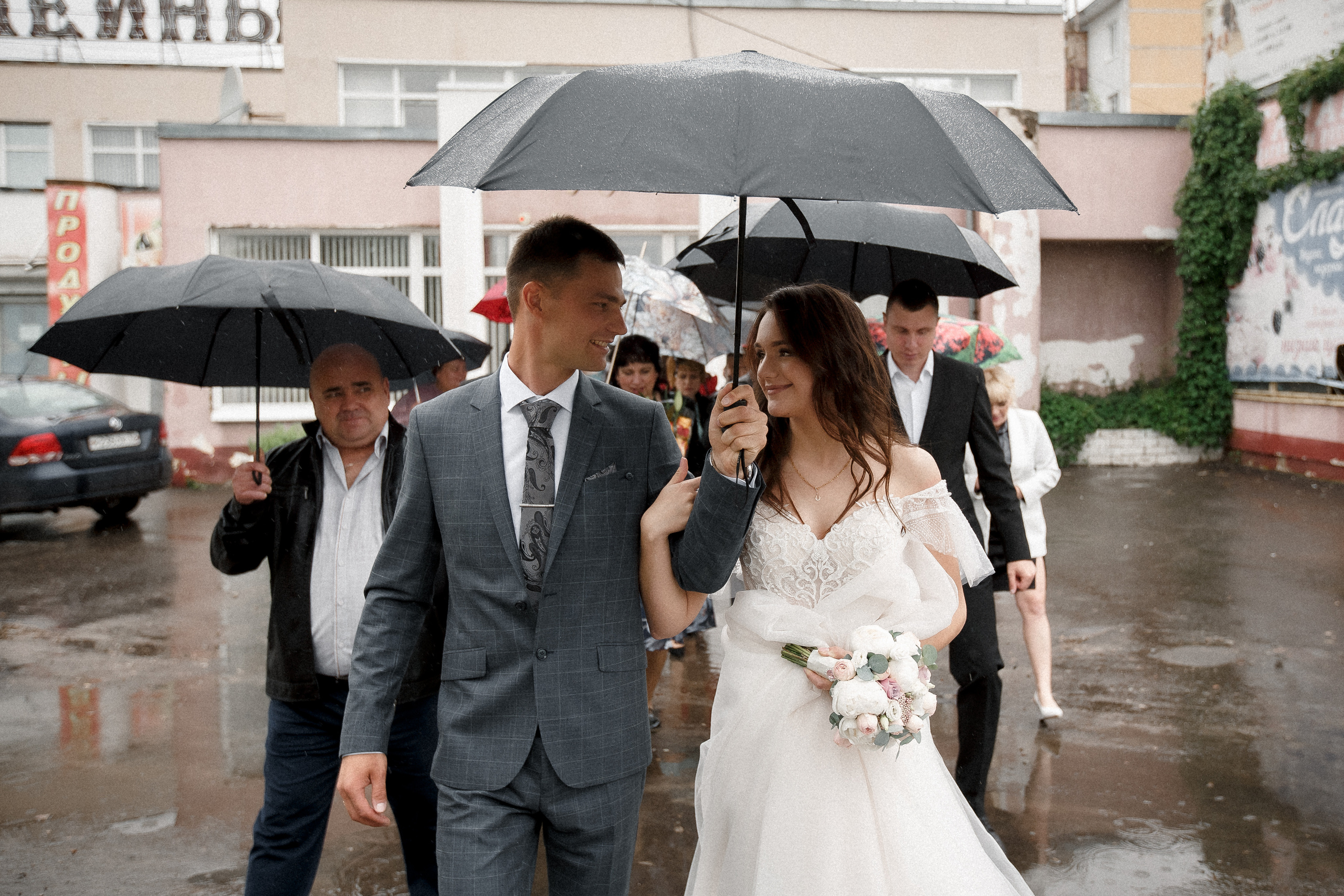 Анастасия и Андрей. Фотограф Петр Капралов