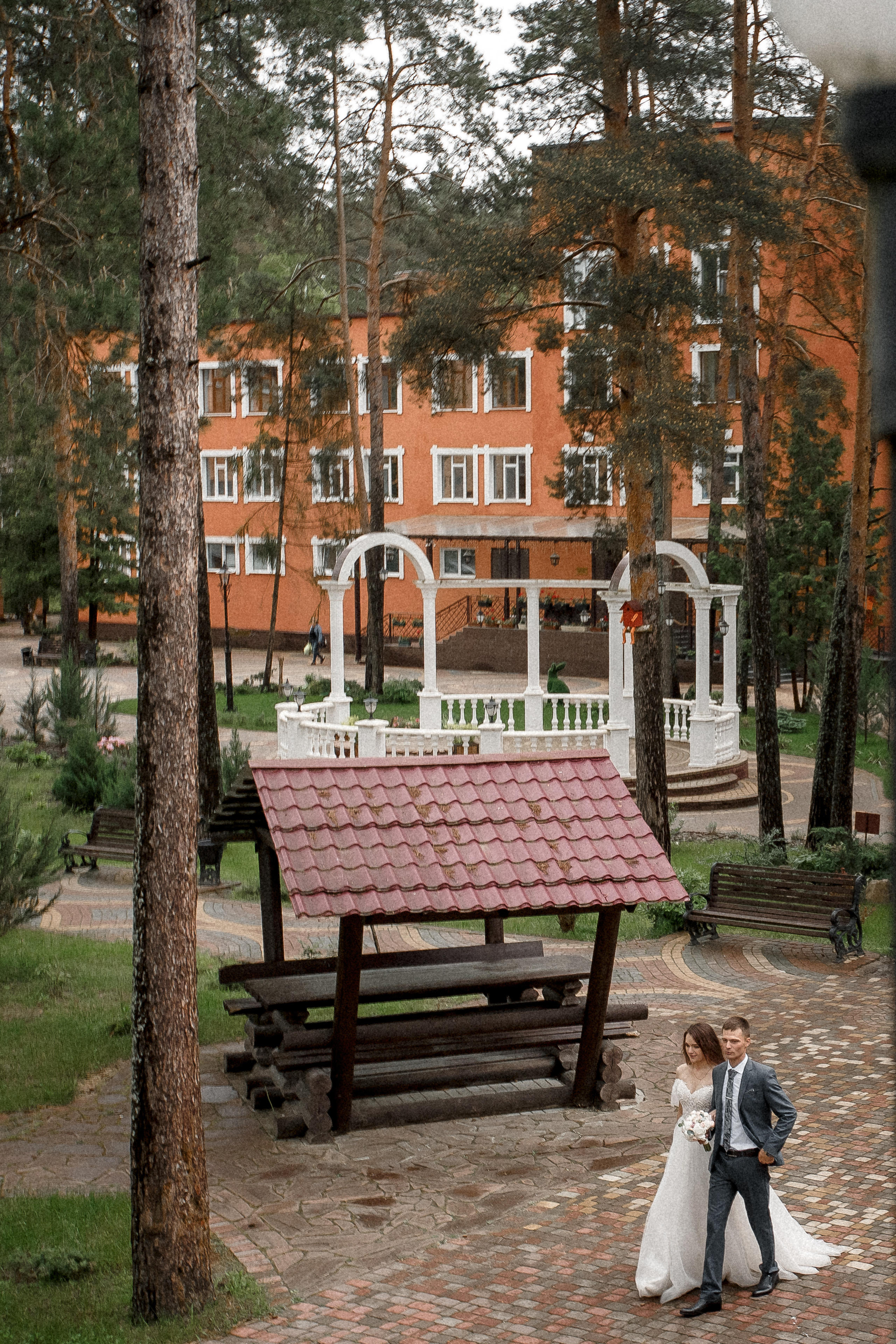 Анастасия и Андрей. Фотограф Петр Капралов
