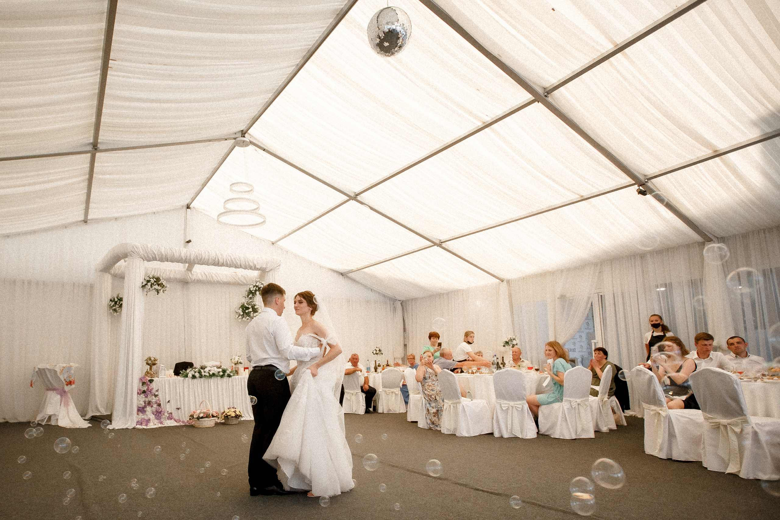 Свадьба Татьяны и Артёма. Фотограф Петр Капралов