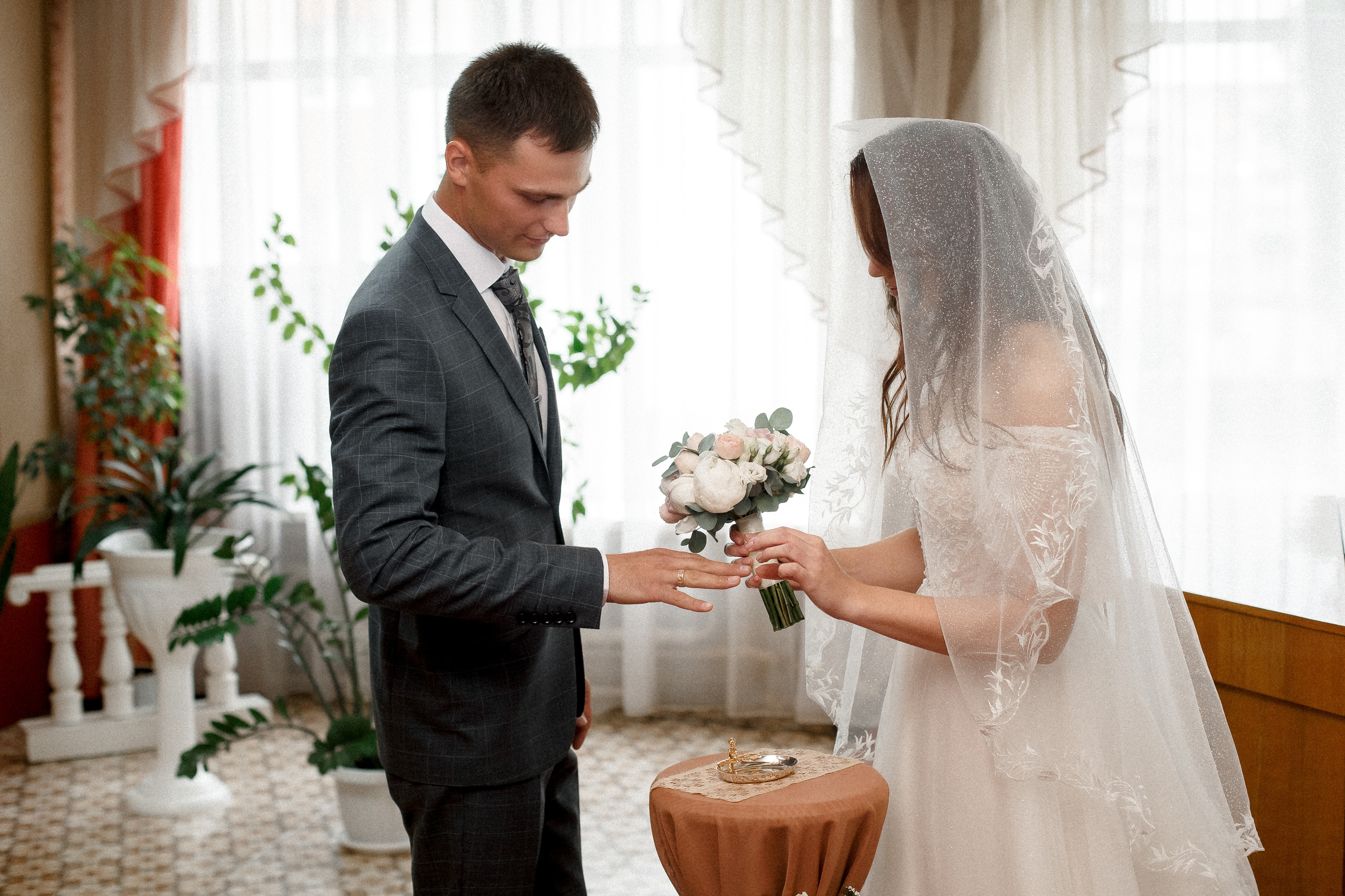 Анастасия и Андрей. Фотограф Петр Капралов