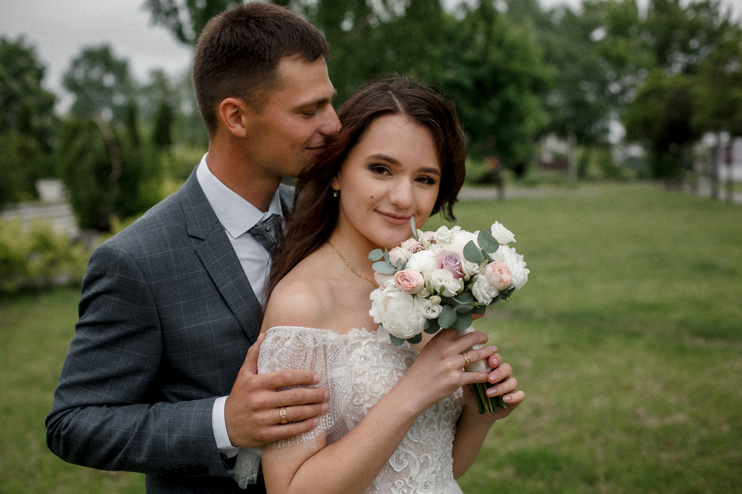 Анастасия и Андрей. Фотограф Петр Капралов
