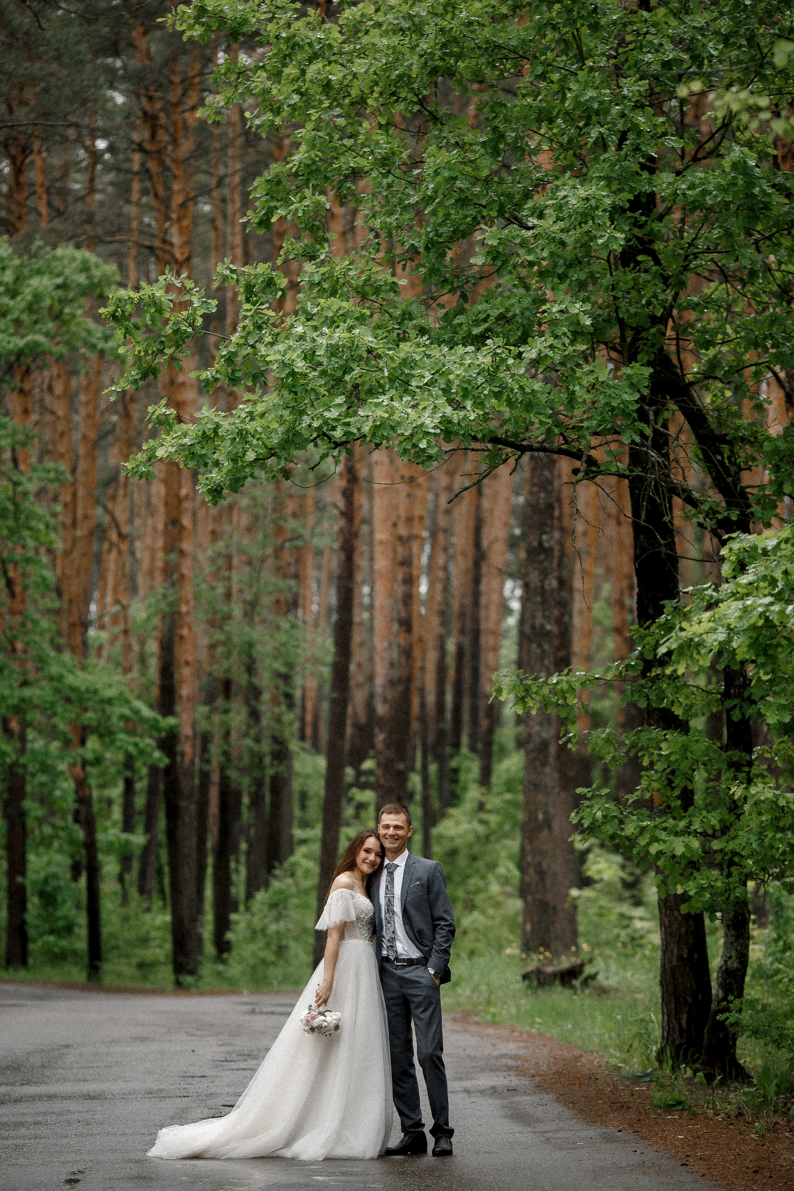 Анастасия и Андрей. Фотограф Петр Капралов