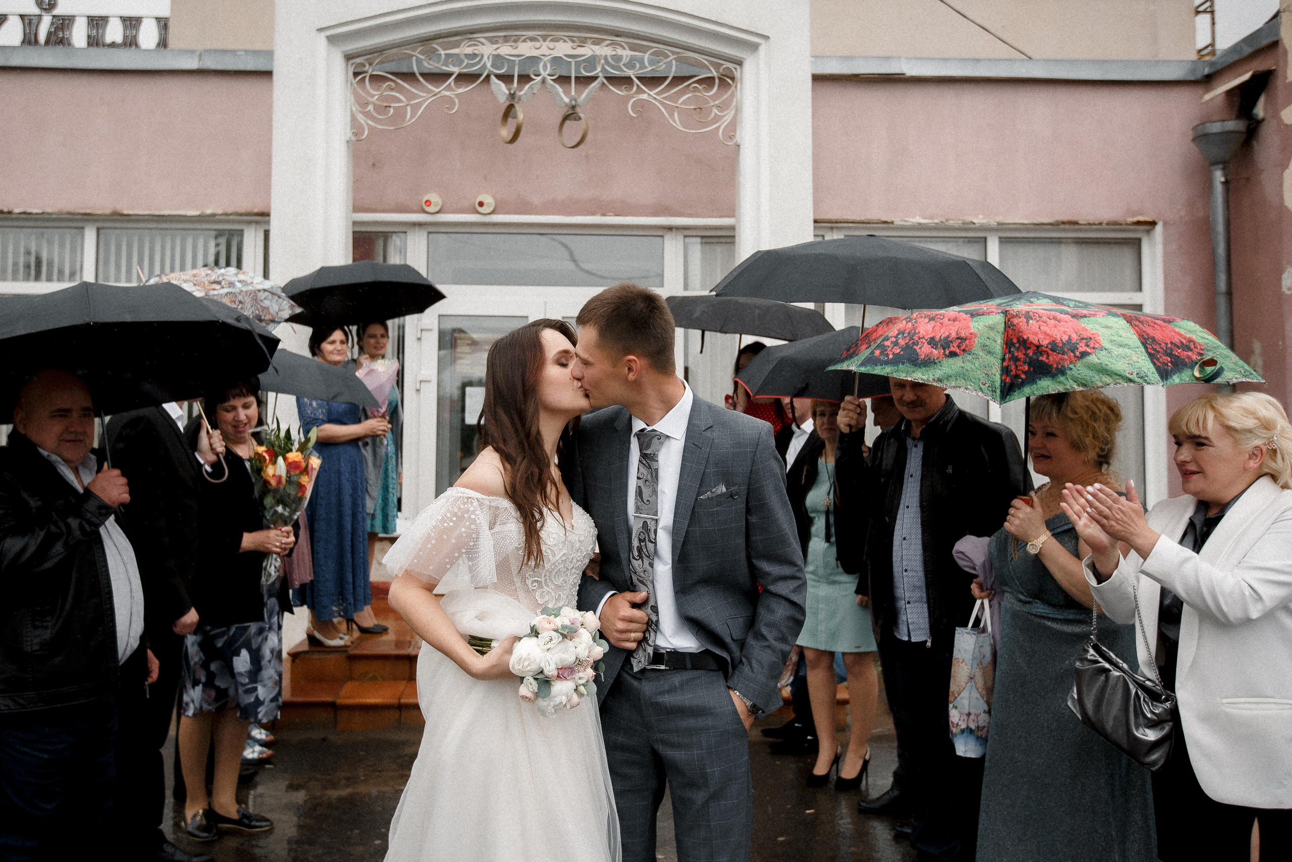 Анастасия и Андрей. Фотограф Петр Капралов