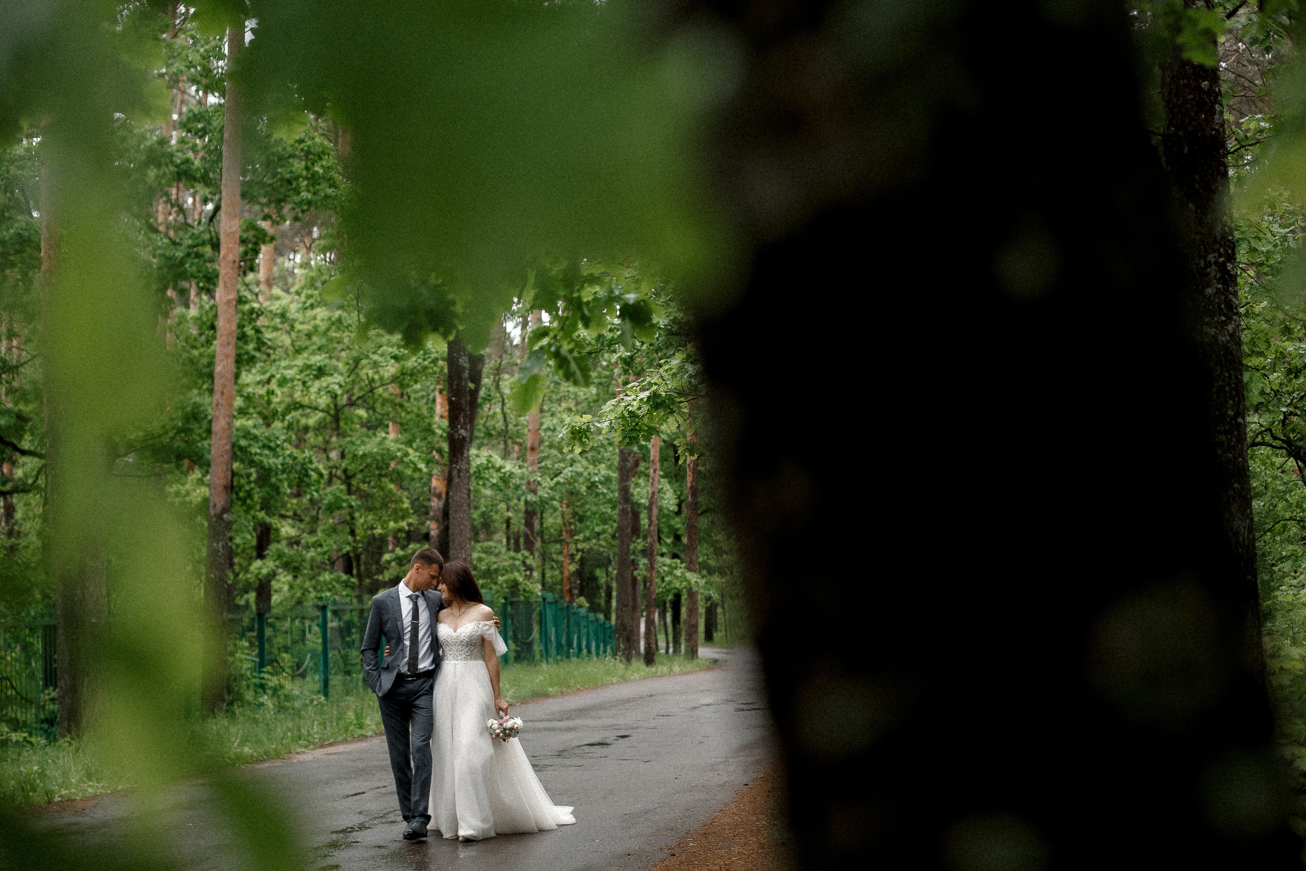 Анастасия и Андрей. Фотограф Петр Капралов