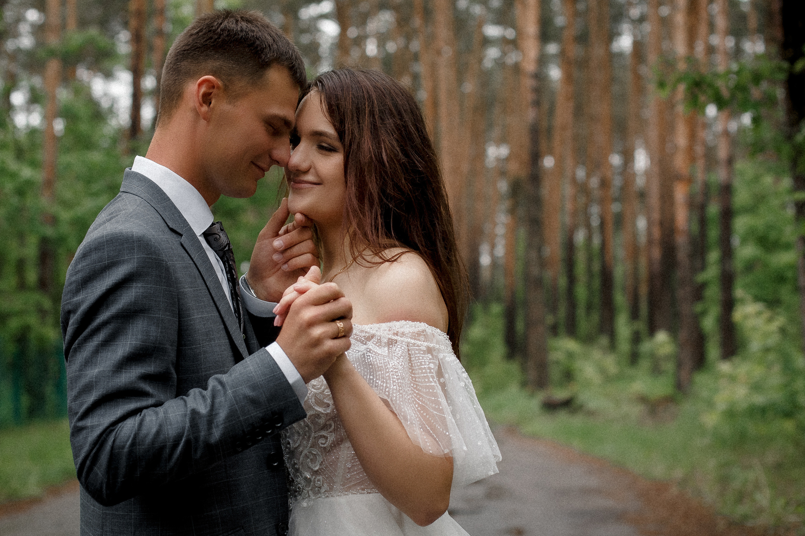 Анастасия и Андрей. Фотограф Петр Капралов