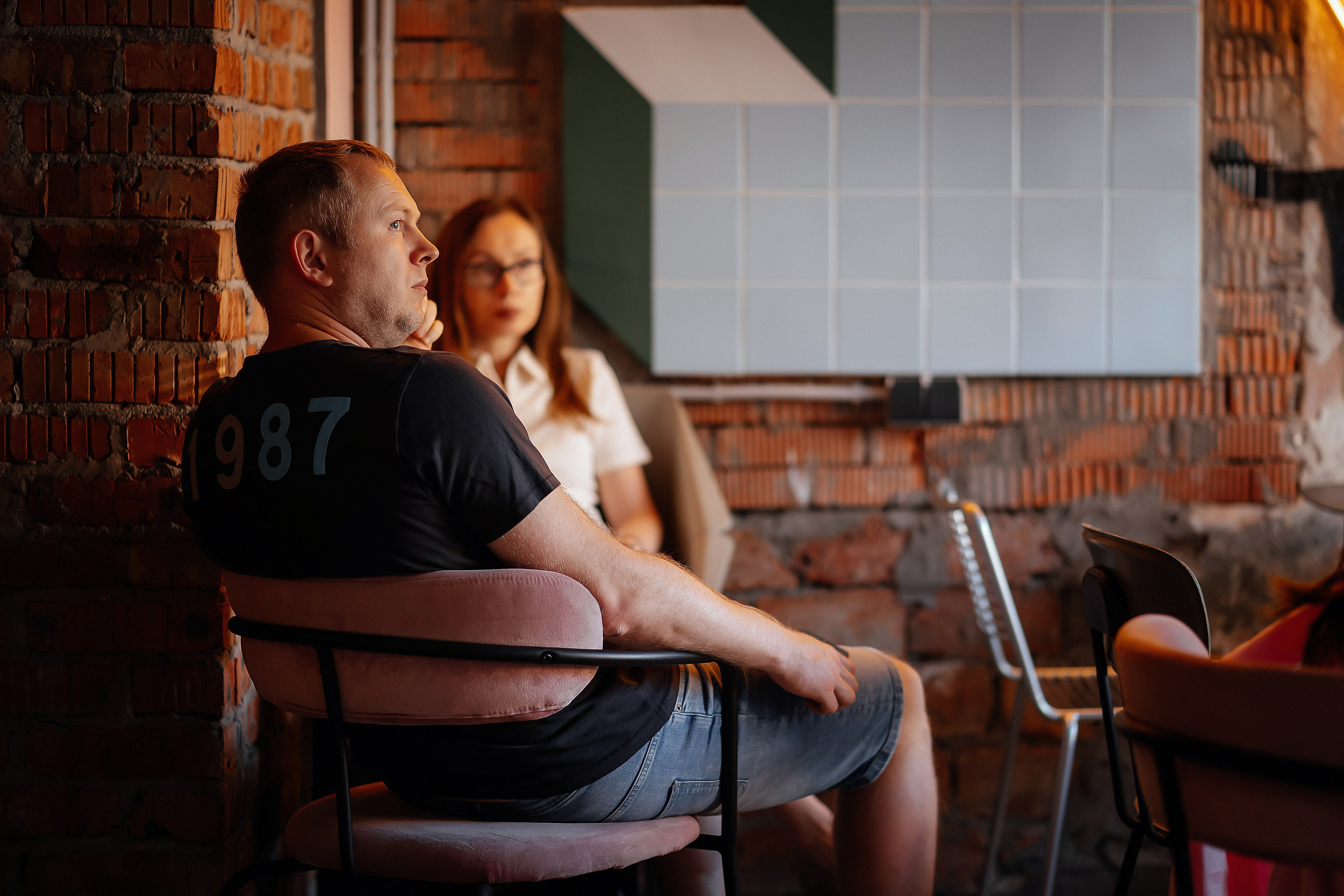 24.07.2025 | Лекторий № 81 «Праздник, который всегда с тобой» Лекция Владислава Маркина. Фотограф Роман Рудаков
