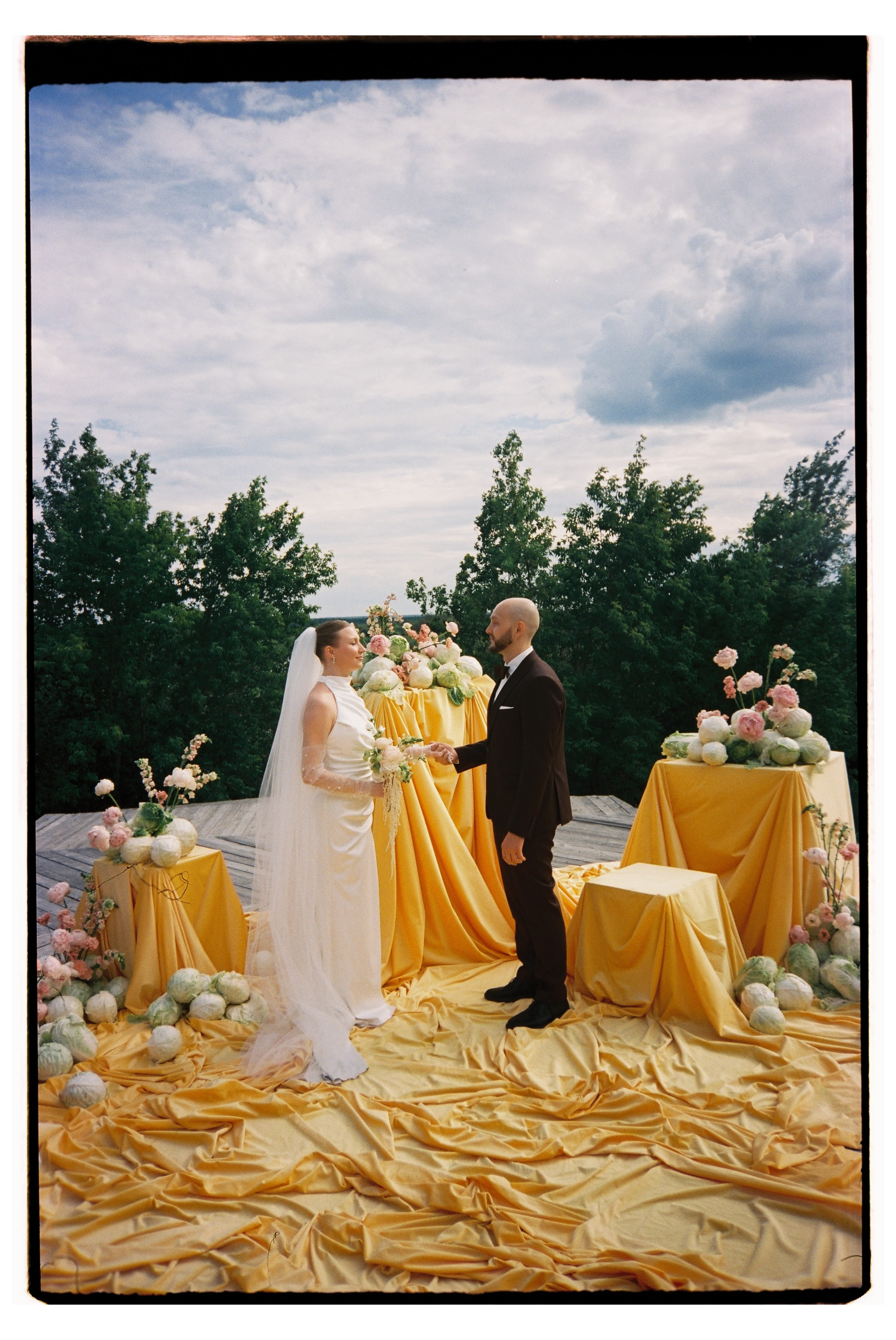 Пленка. Свадебный фотограф Тюмень Анастасия Битная