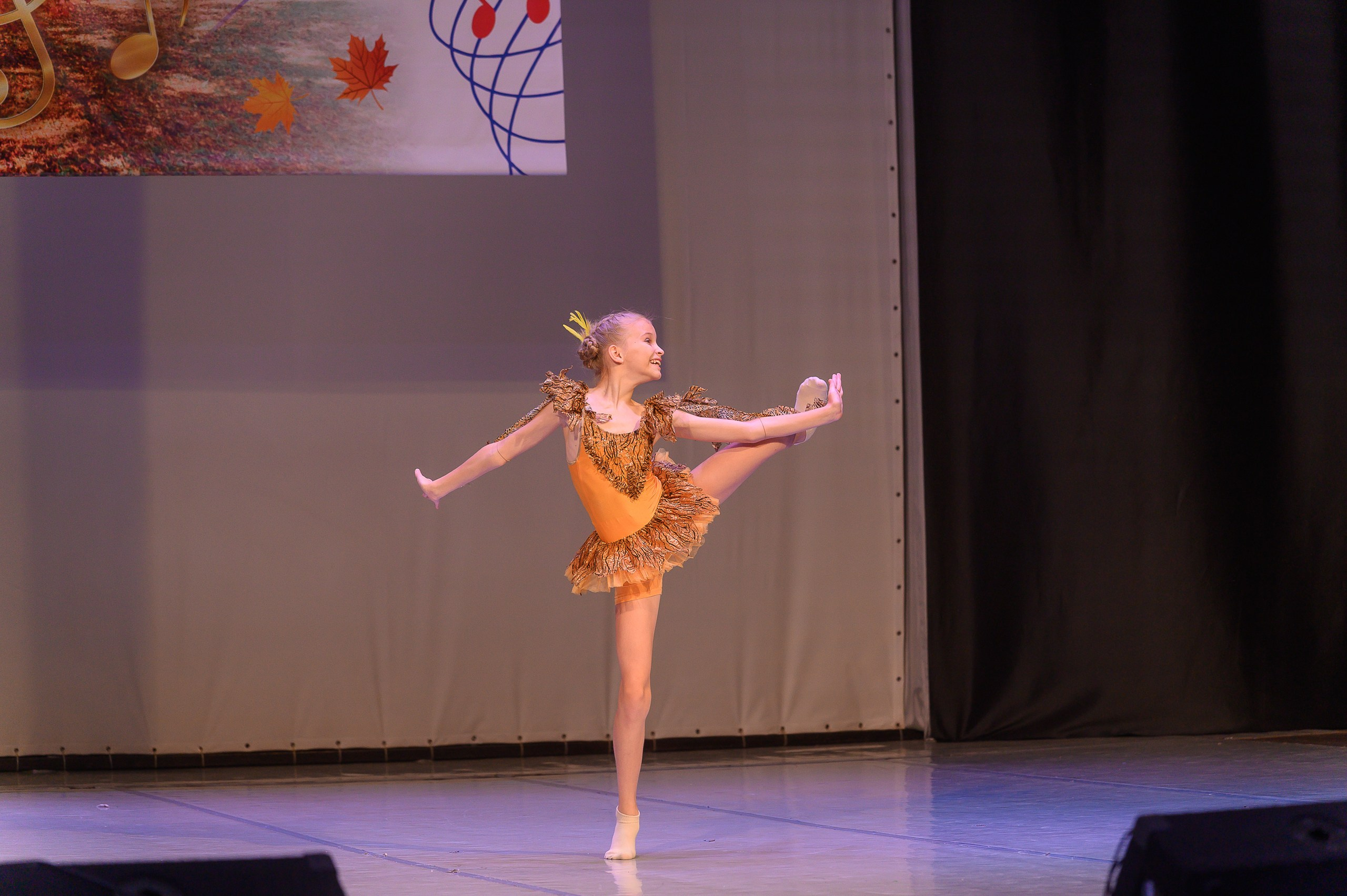 Конкурс «Танцевальная Осень». Фотограф в Кемерово Владислав Шульц