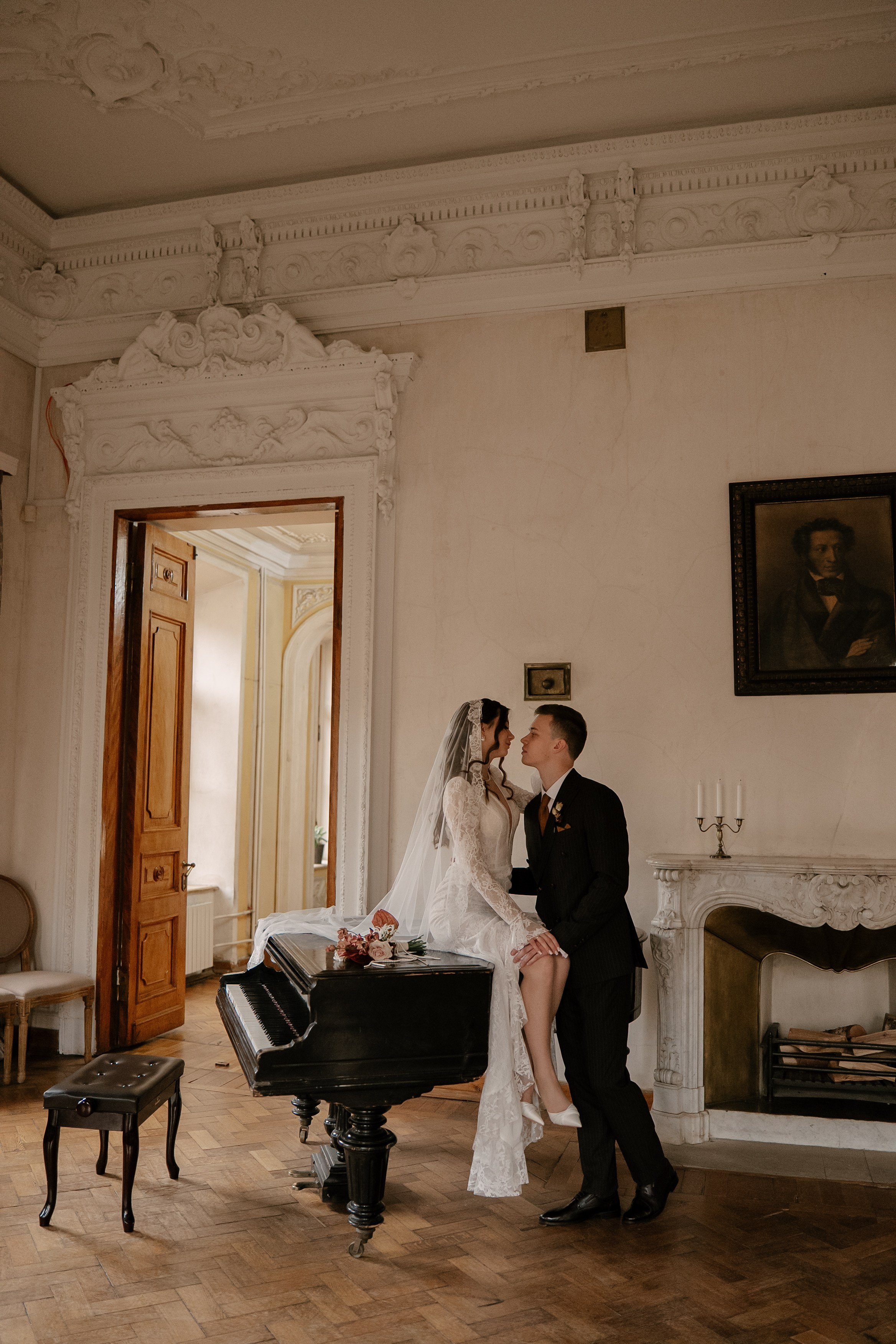 Даня и Полина. Свадебный и семейный фотограф в Москве и Красногорске — живые кадры | Анастасия Тихонова