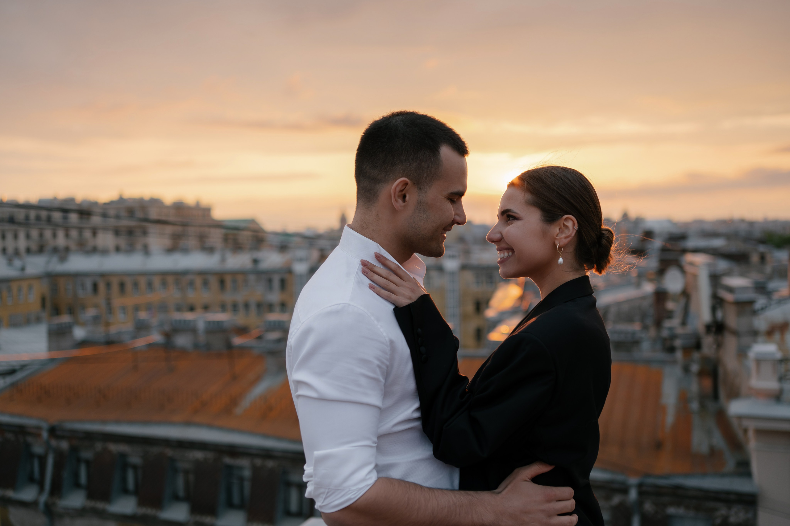 На крышах Питера. Семейный и свадебный фотограф в Красногорске Анастасия Тихонова