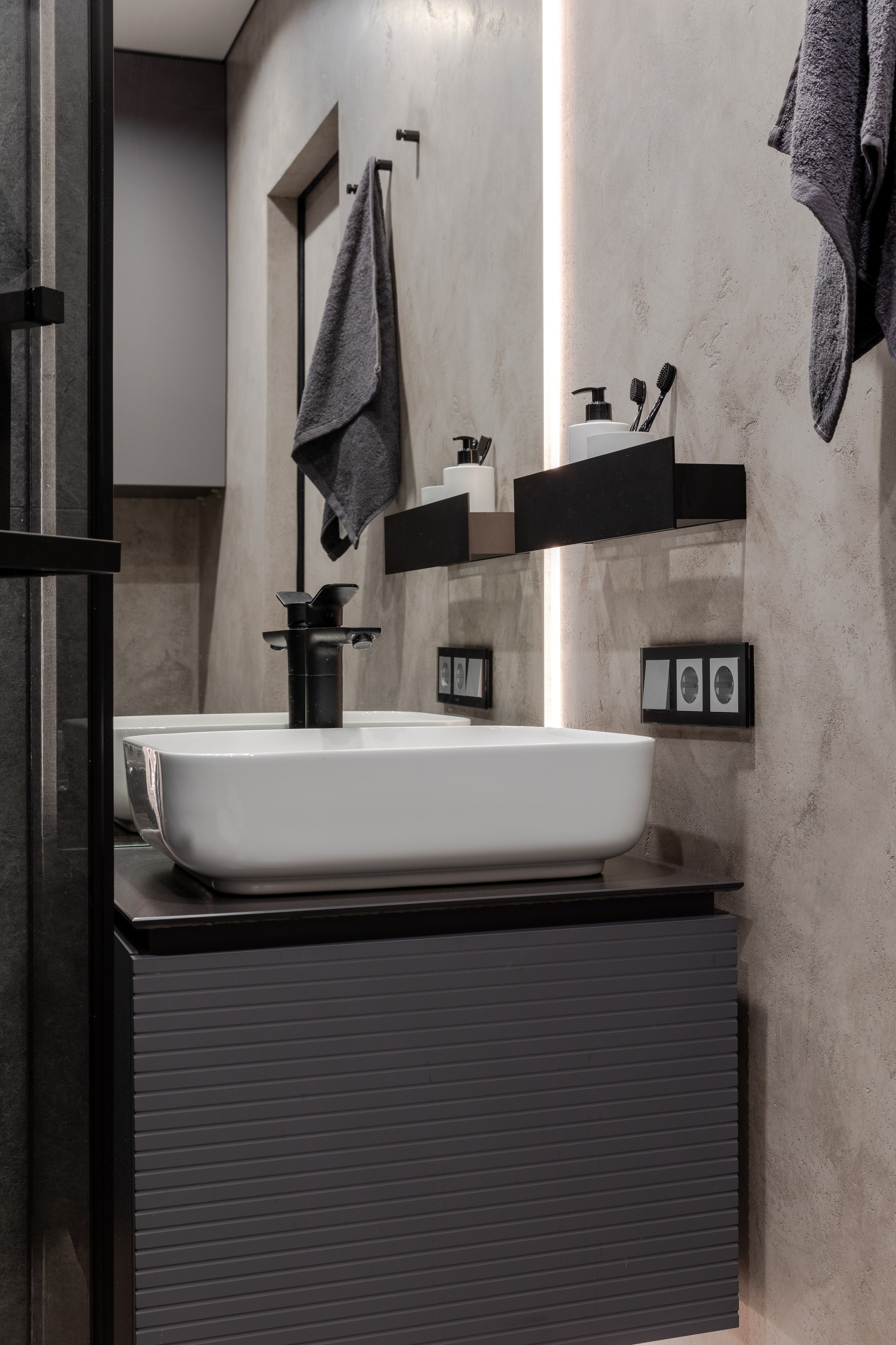 Дизайн проект Ксении Костарной @kostar_archidesign в ЖК "Сочи Парк". Интерьерный фотограф Москва