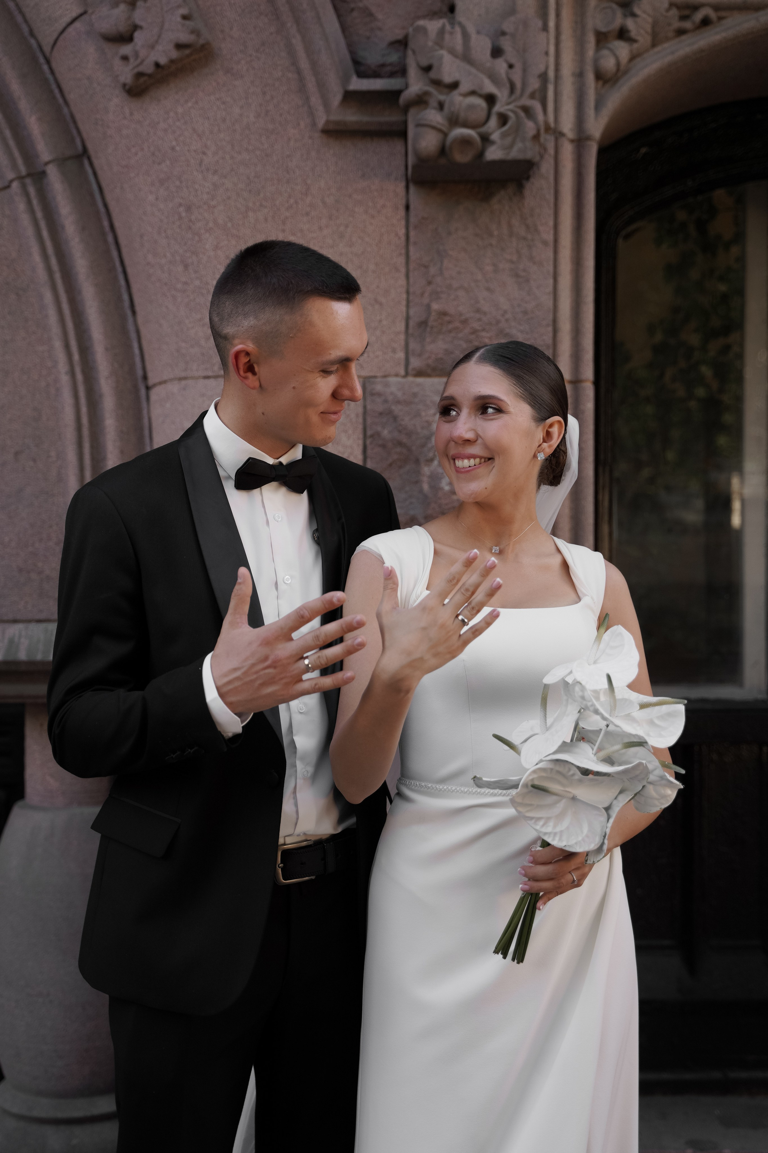 Ольга и Виктор. Свадебный фотограф Марина Попова