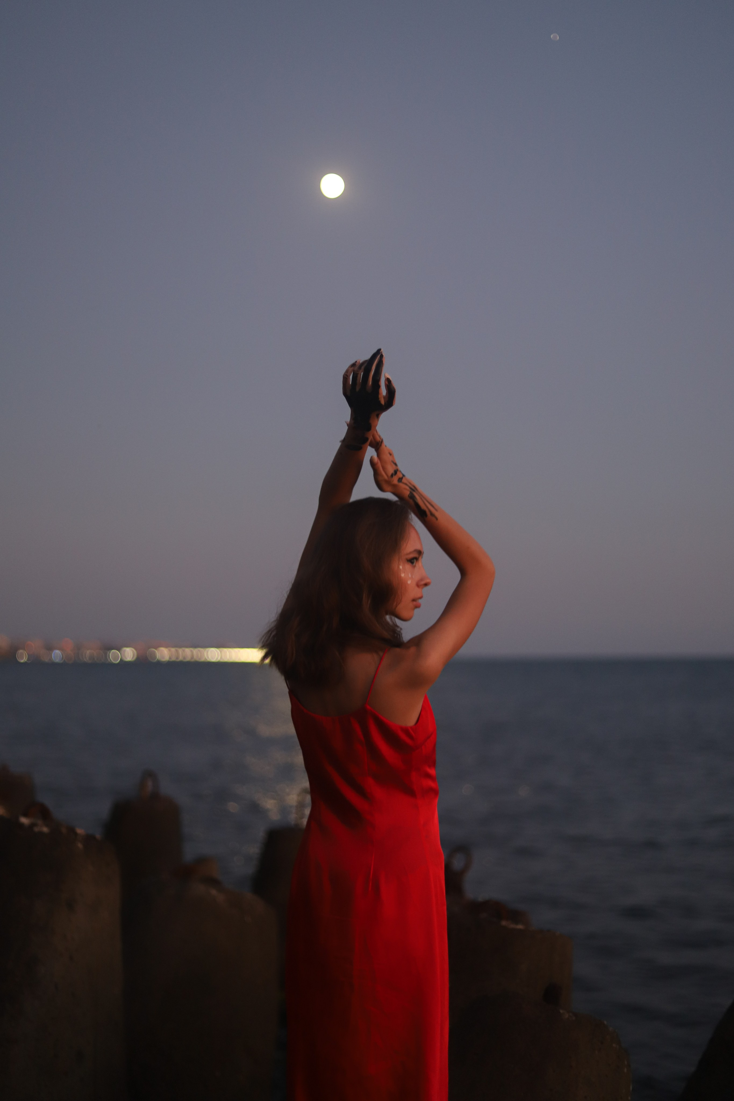 Сказочная нимфа руки Имеретинская бухта 29.08. Главная