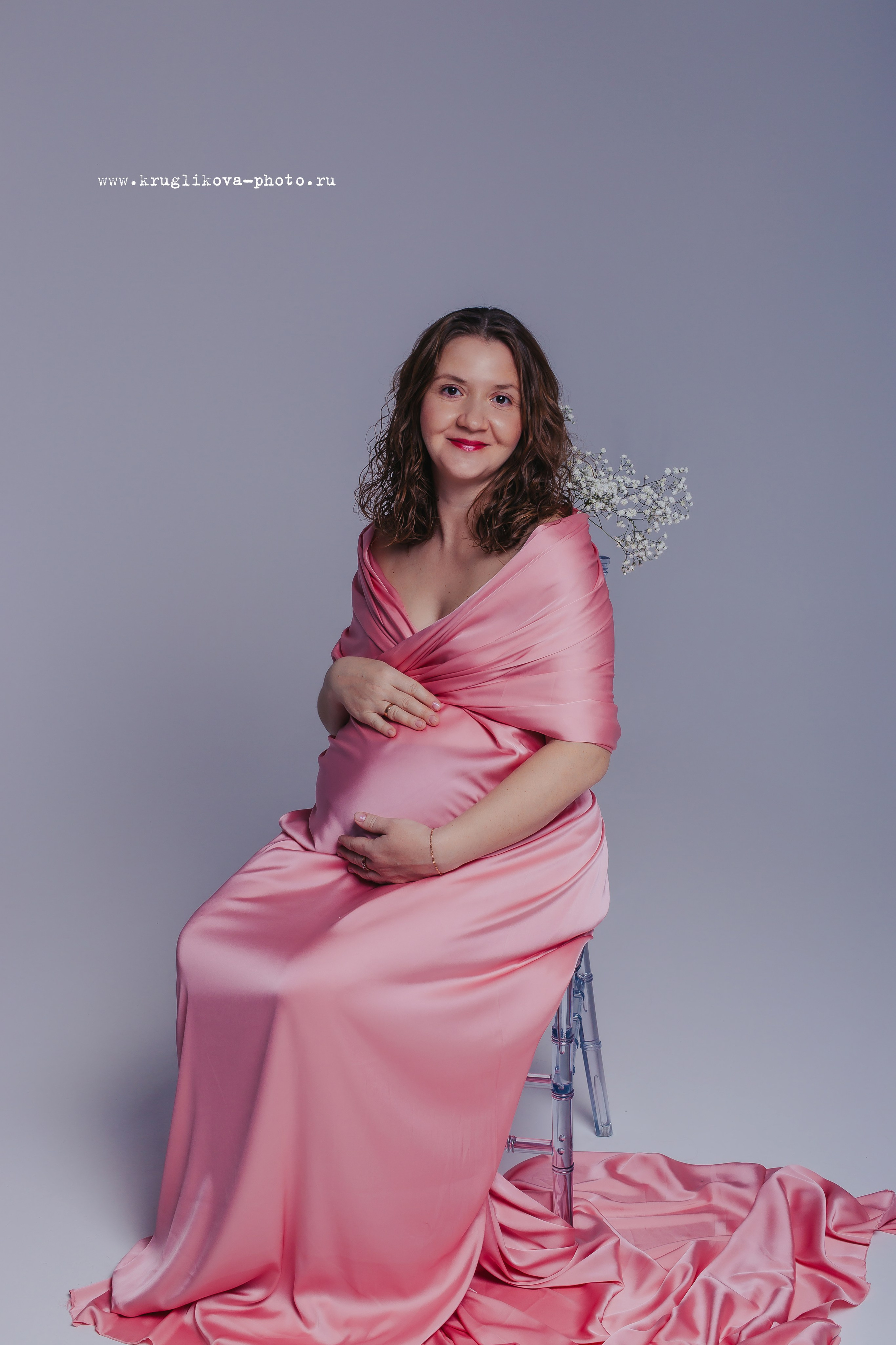 Фотосессия беременности в стиле vogue в Сергиевом Посаде