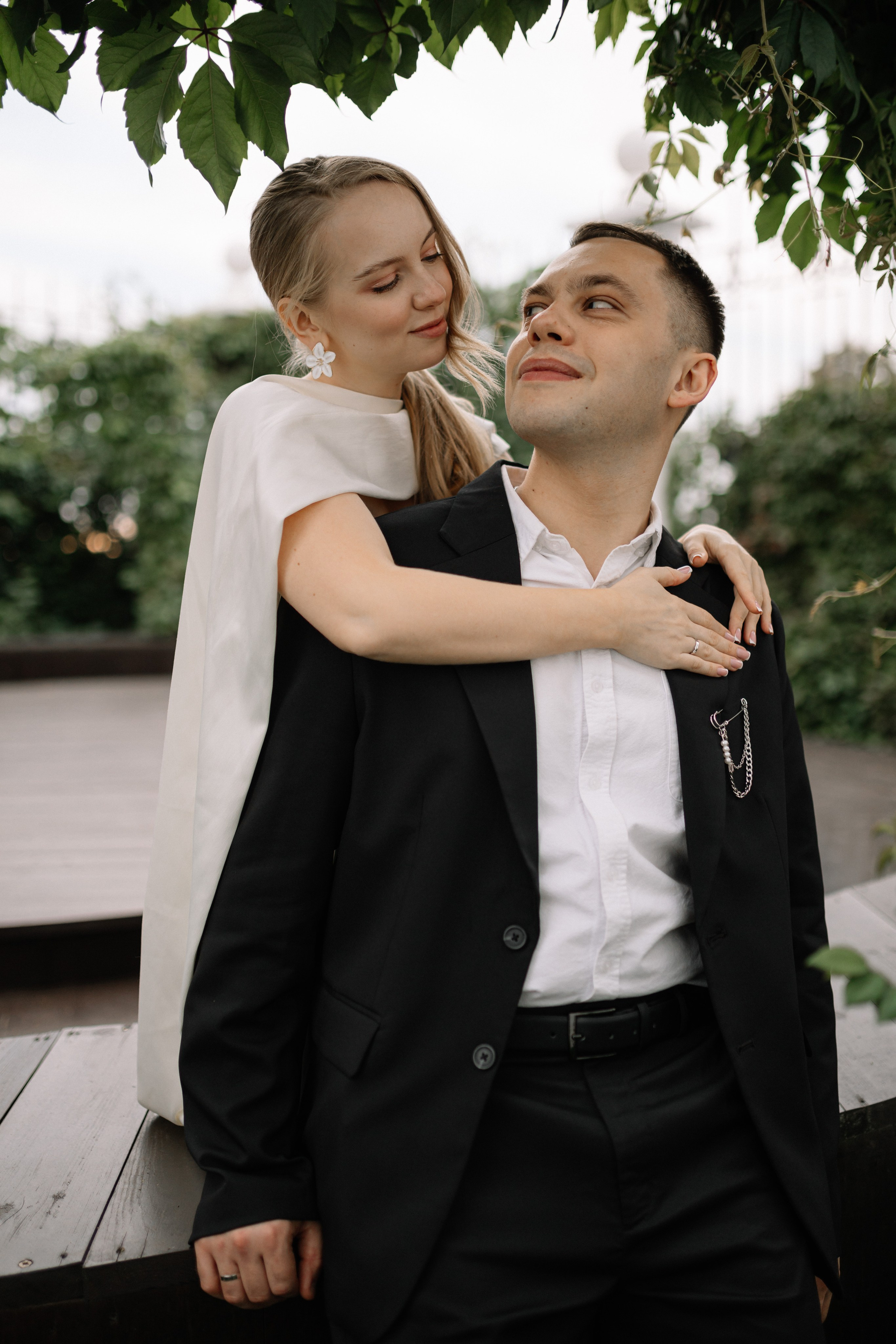 Алина и Денис (прогулка). Фотограф Александра Кузнецова