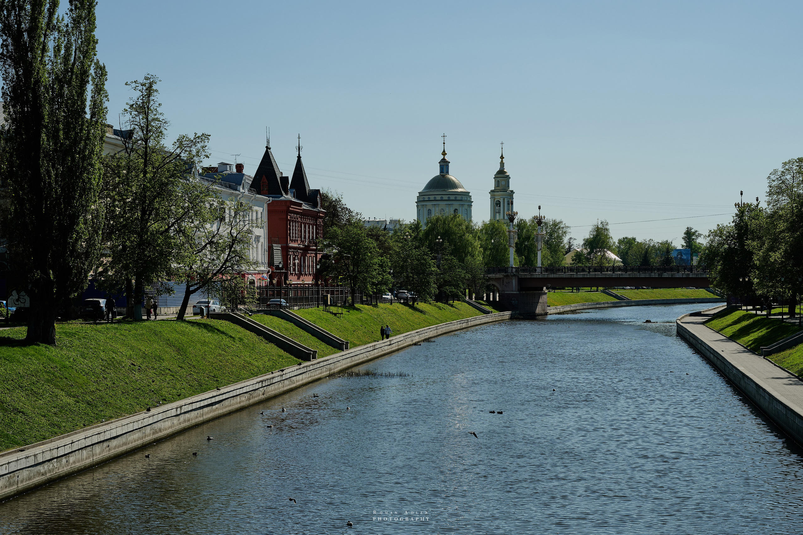 Орел. Апрель 2024. Фотограф Роман Адлер