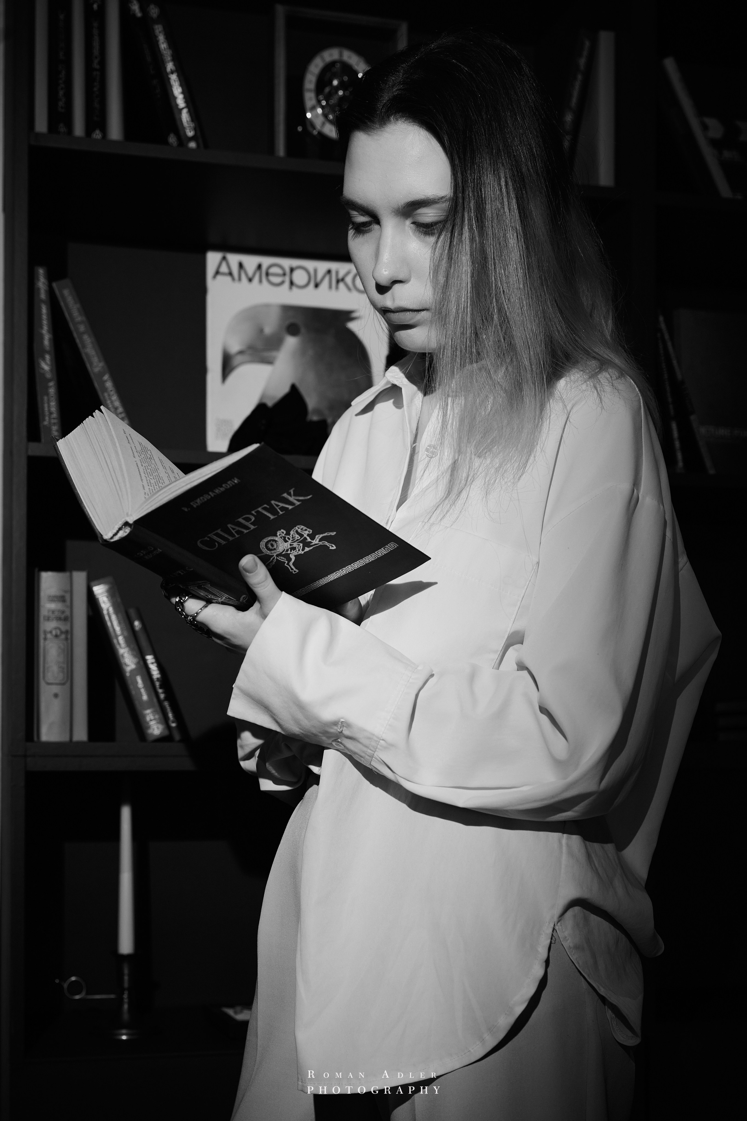 Авторский сет для Ольги. Фотограф Роман Адлер