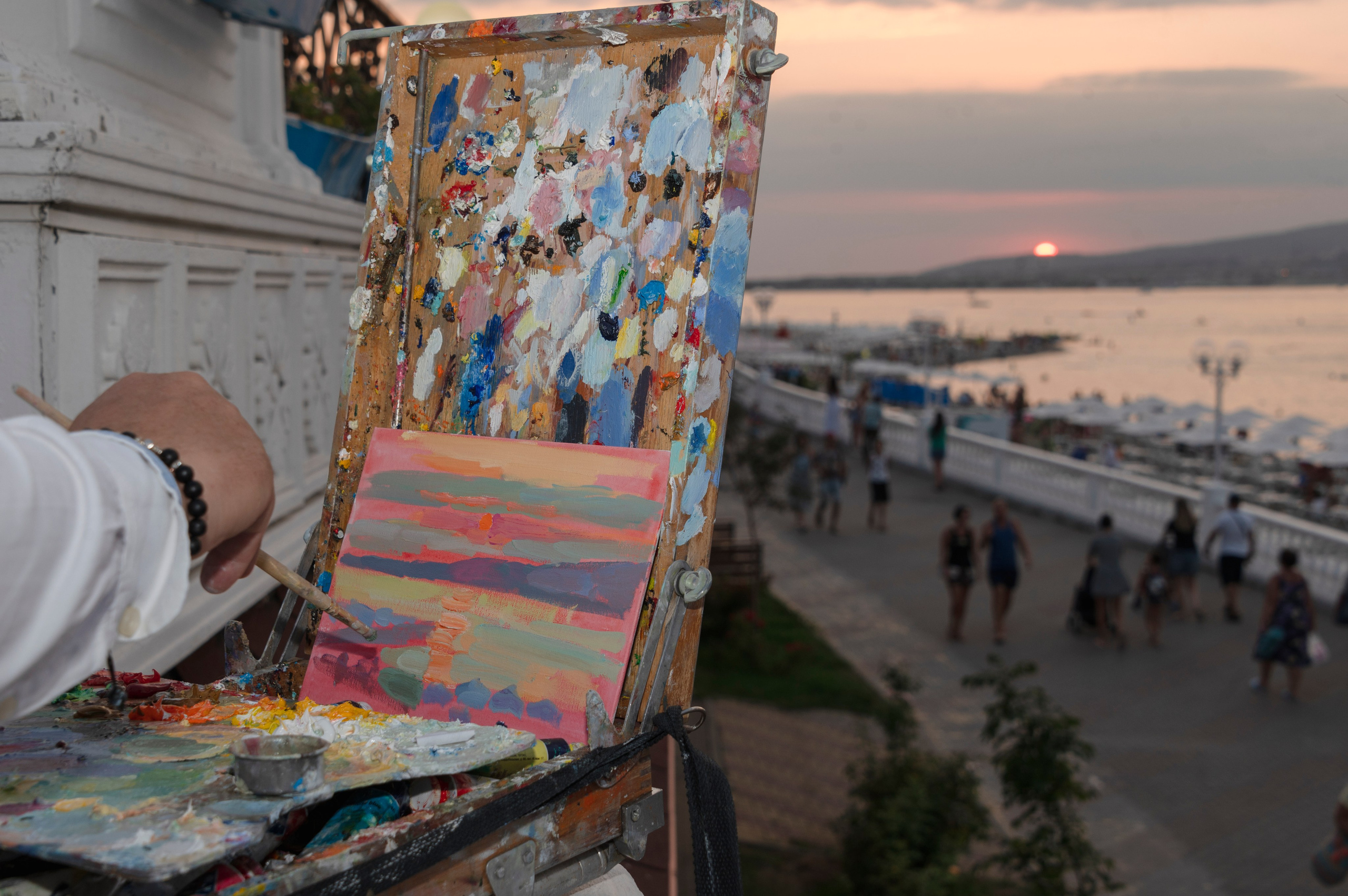 Геленджик. Август 2023. Фотограф Роман Адлер