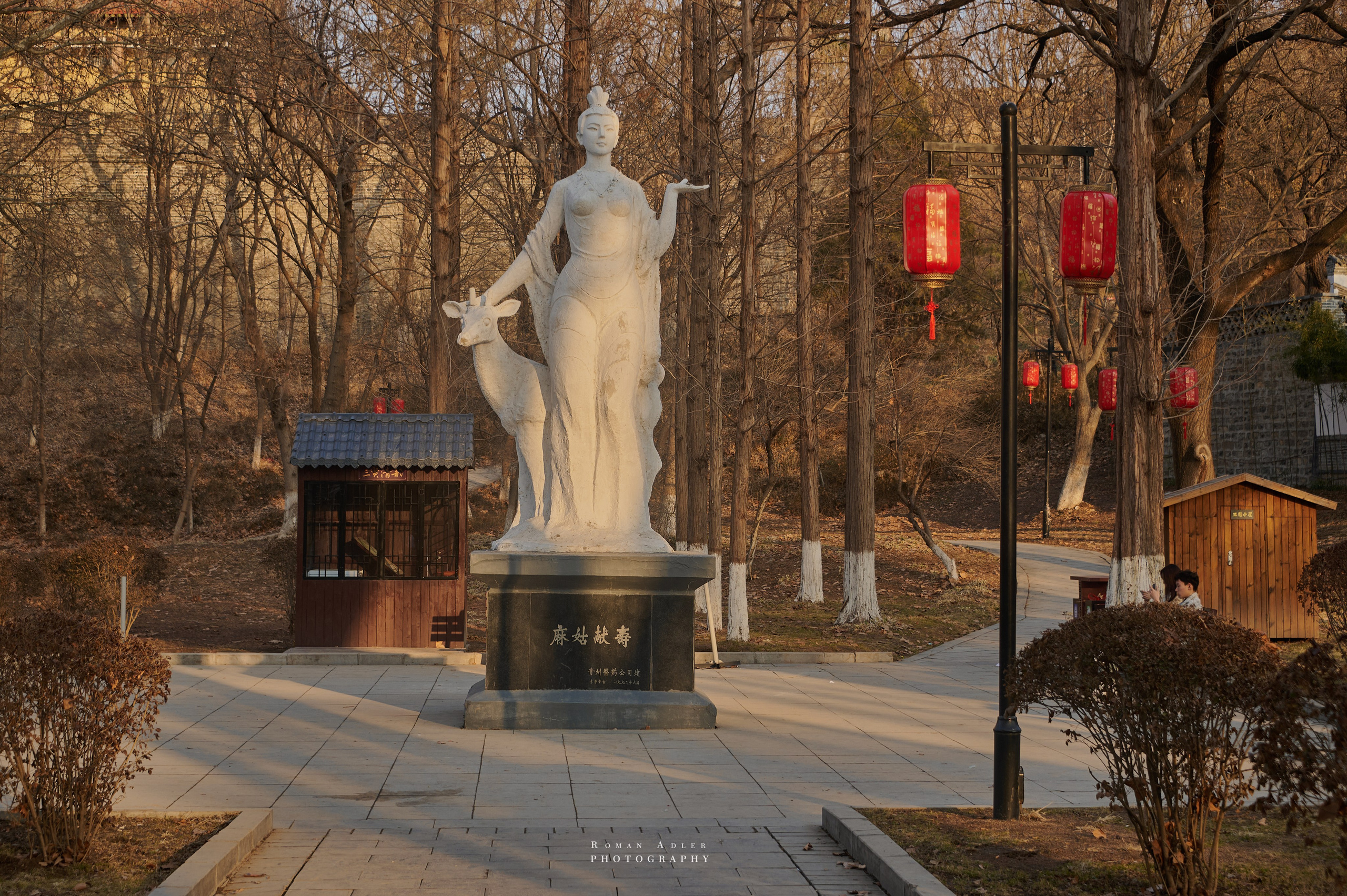 Городской парк Цинчжоу. Фотограф Роман Адлер