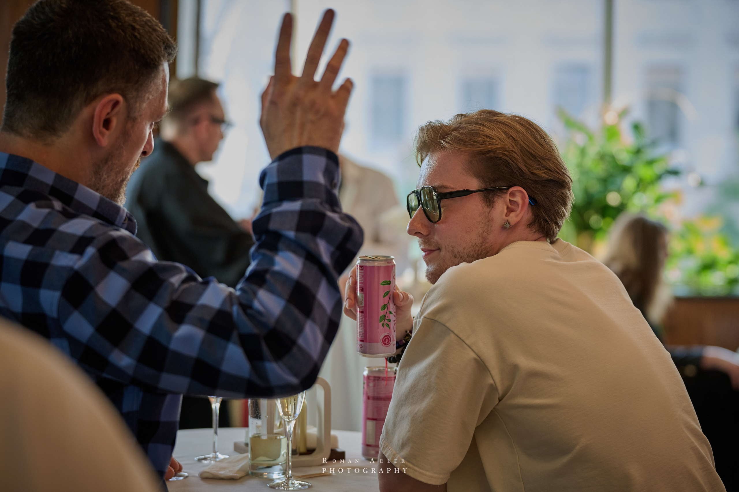 Культурные Встречи (Hotel Continental). Фотограф Роман Адлер