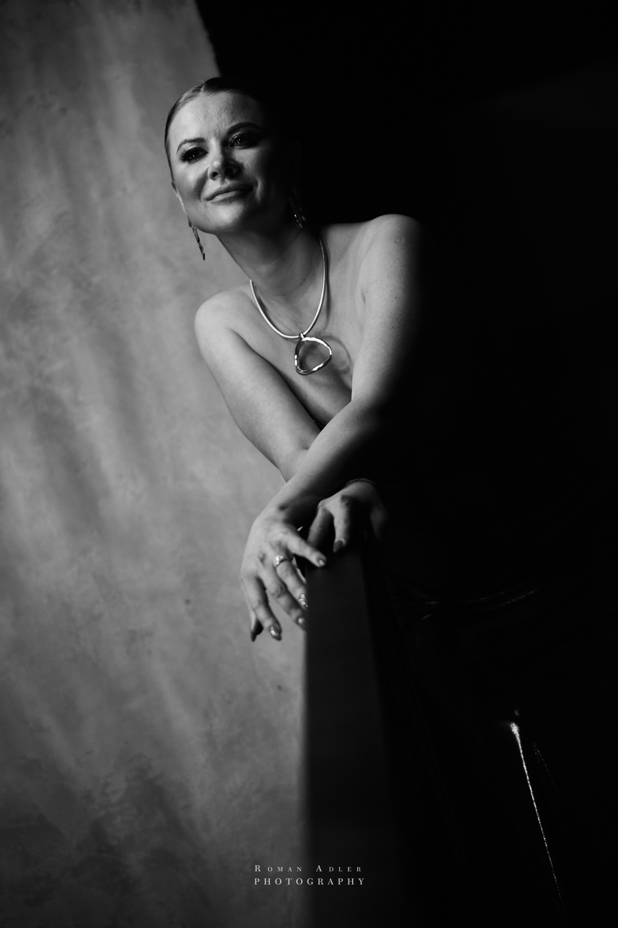 Светлана. Фотограф Роман Адлер