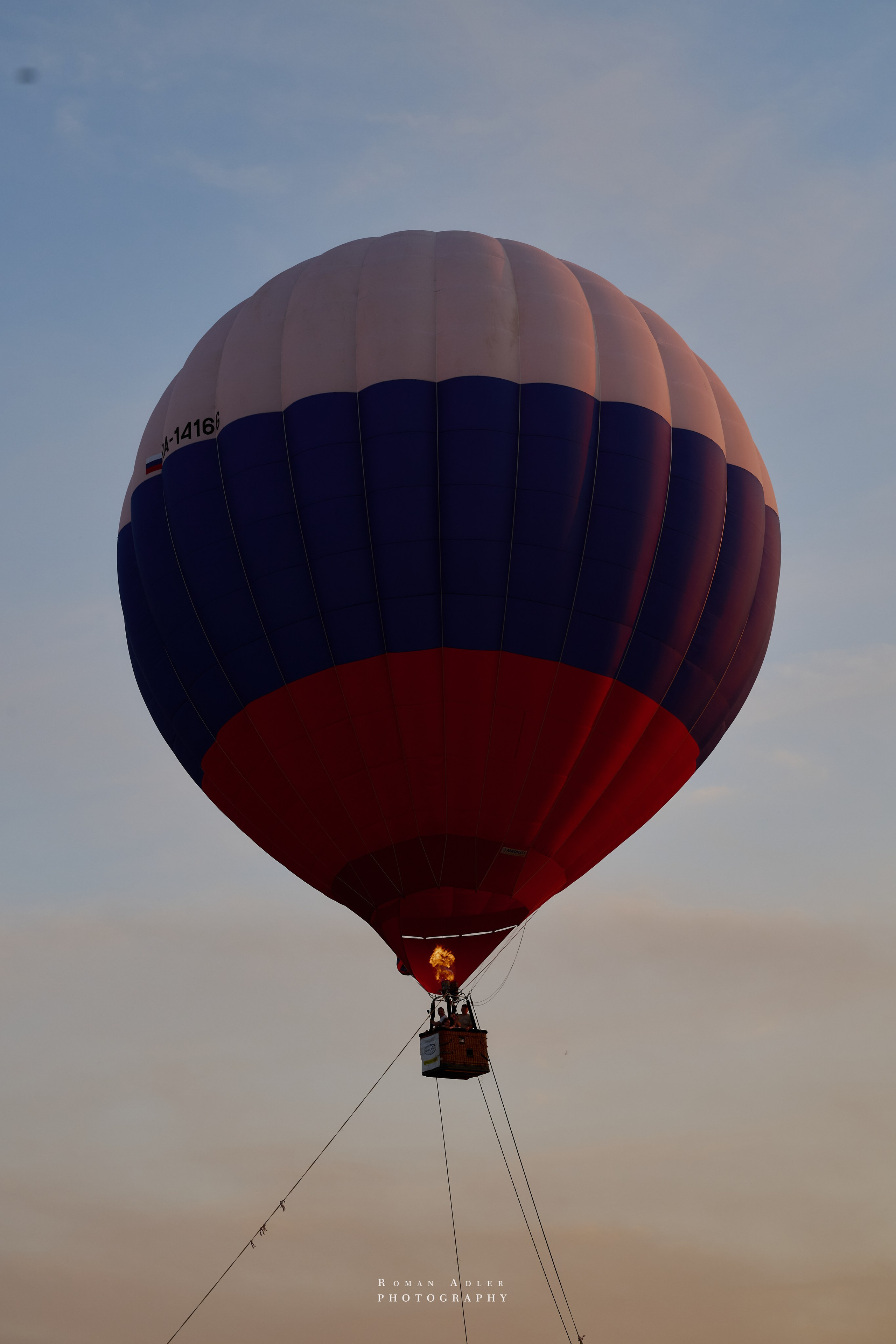 Фестиваль воздухоплавания «Золотое кольцо России». Фотограф Роман Адлер