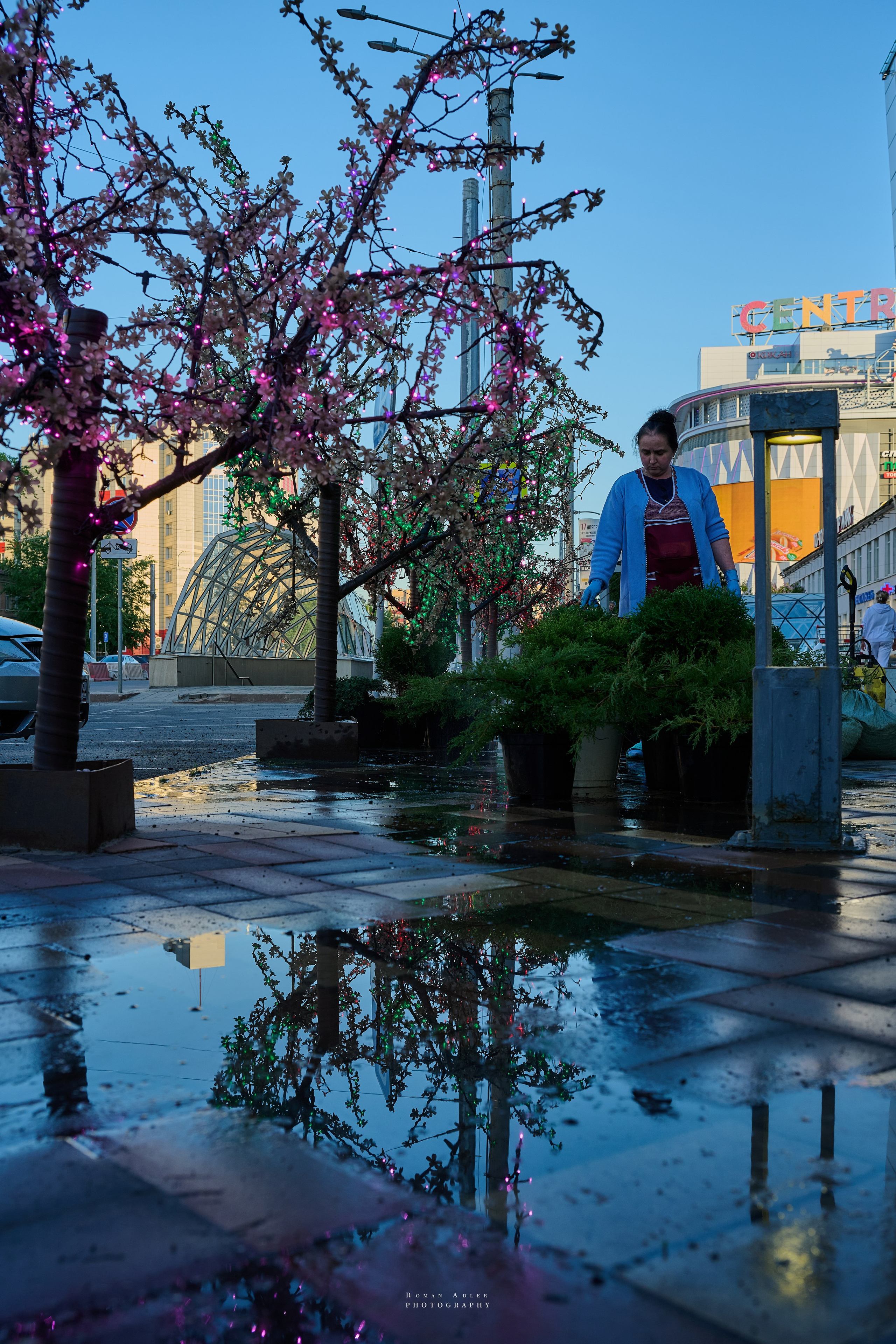 Обзорный фоторепортаж из Курска. Апрель–Май 2024. Фотограф Роман Адлер