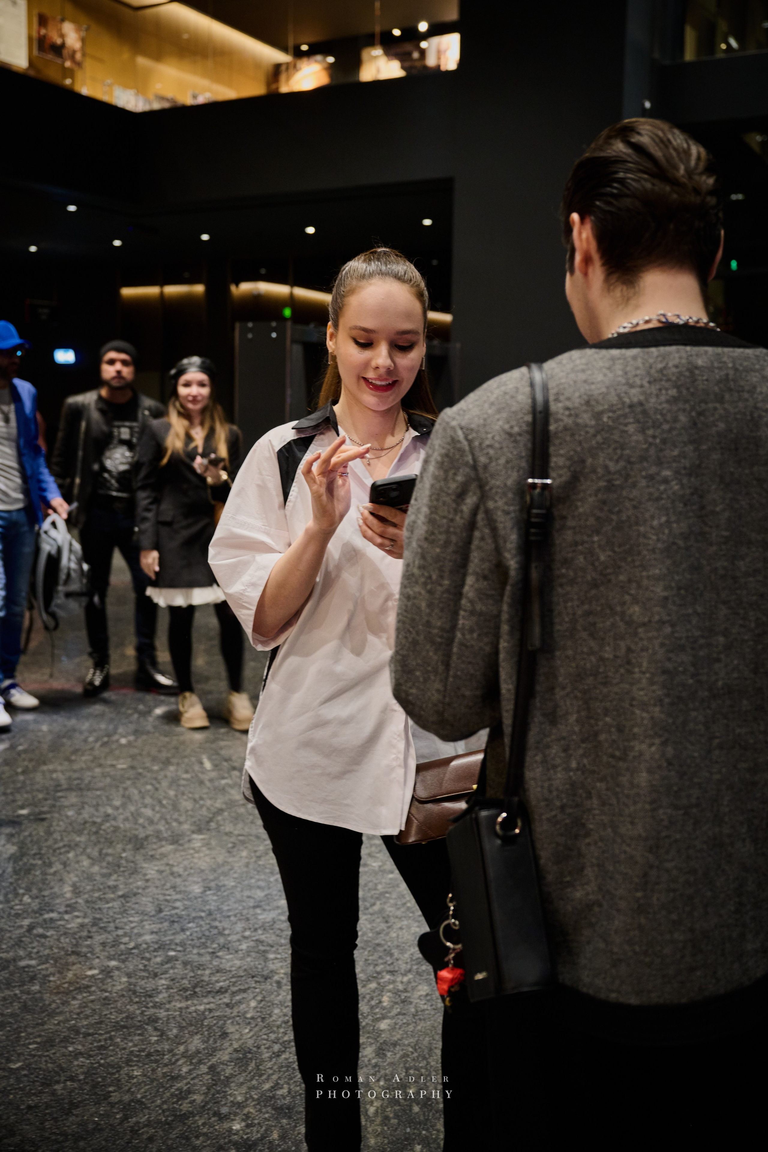 Премьера сериала ОКТАГОН. Фотограф Роман Адлер