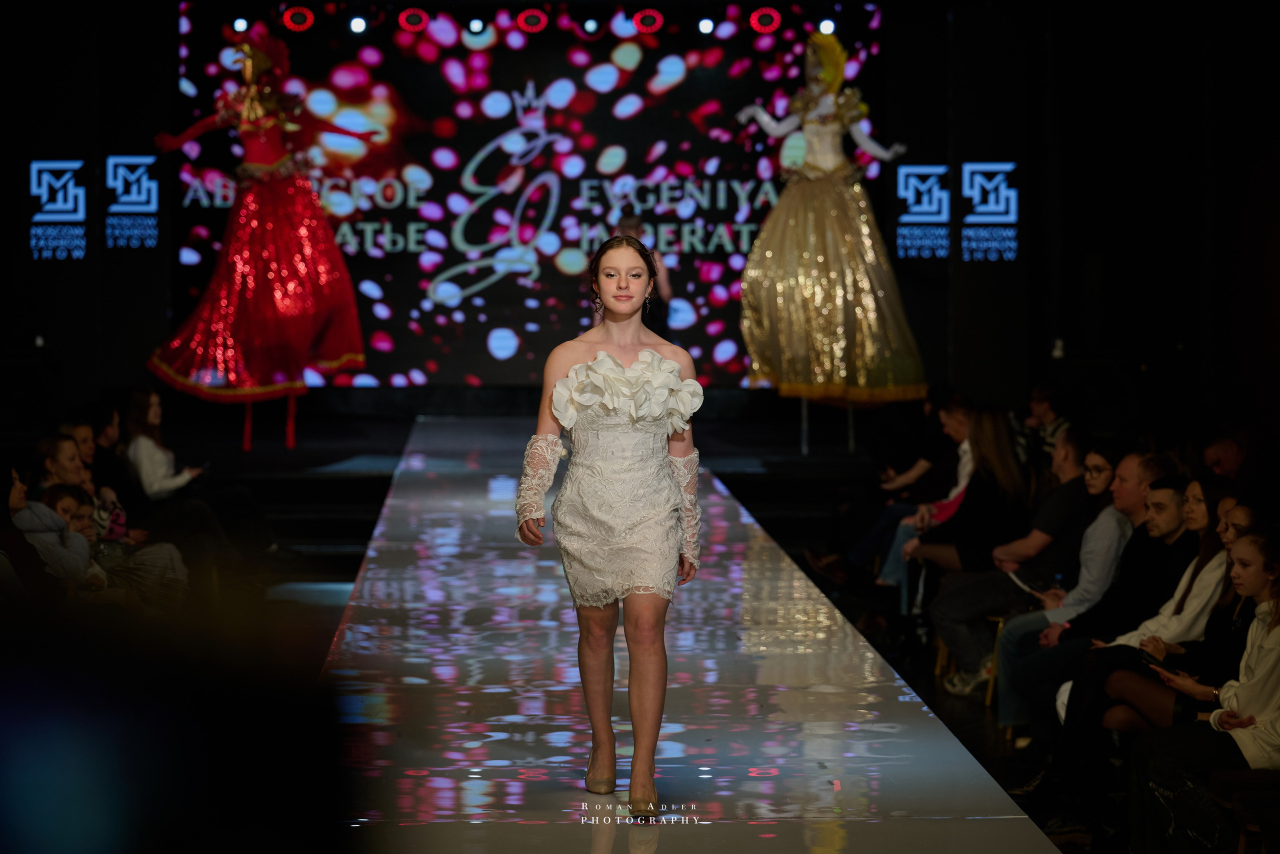 Moscow Fashion Show зима25/26. Фотограф Роман Адлер