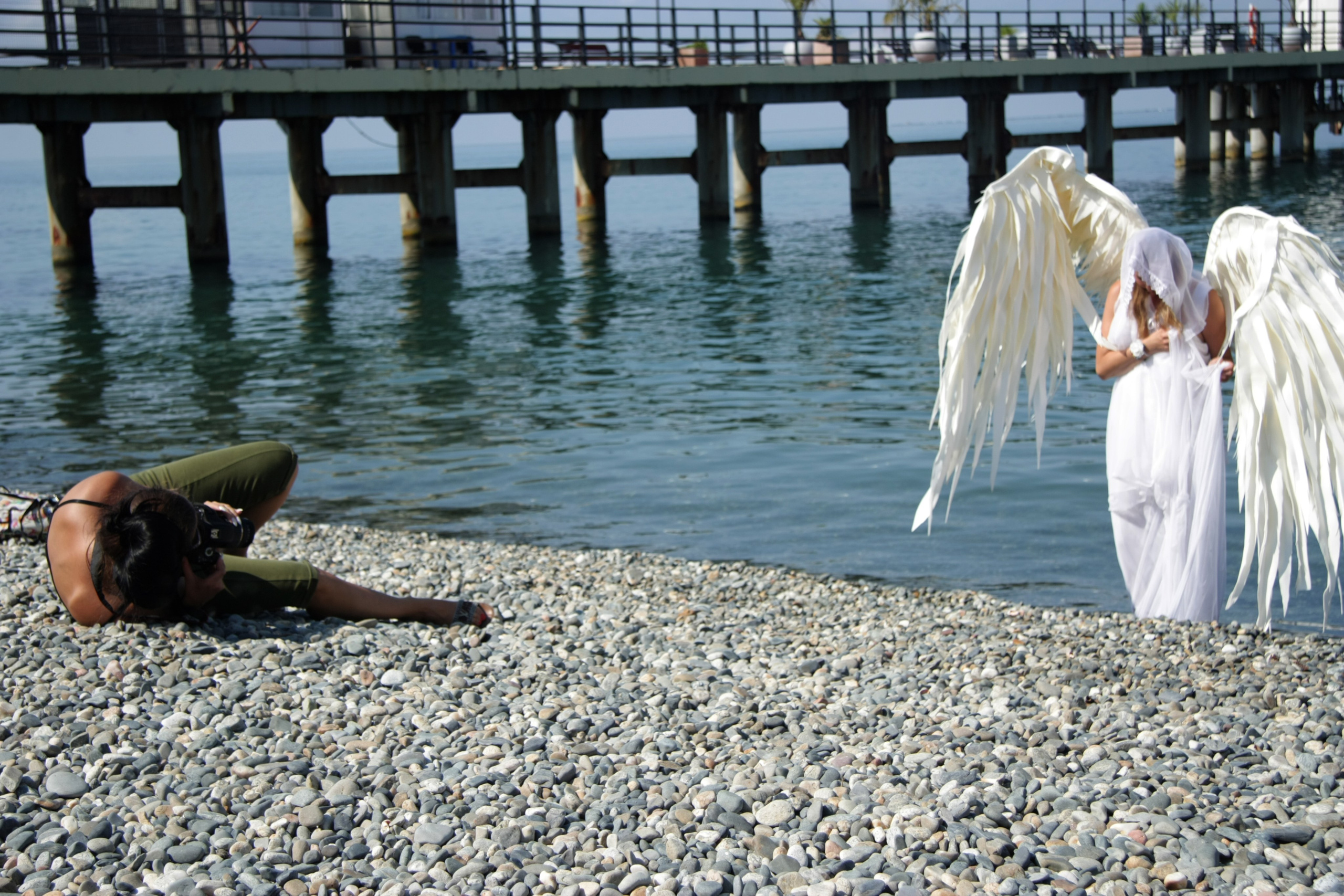 Первый бэкстейдж. Июль 2020. Фотограф Роман Адлер