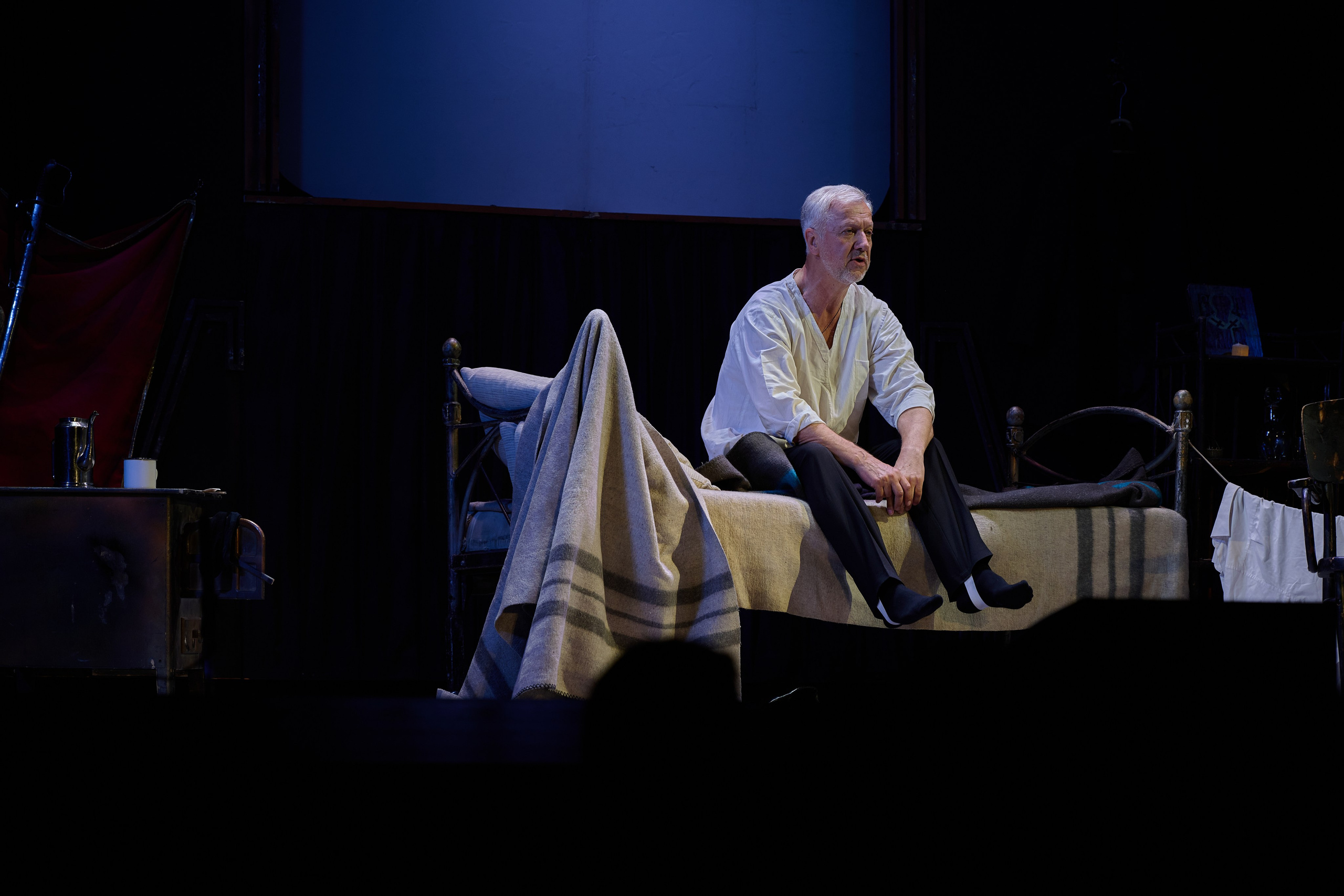 Спектакль «Товарищ». Фотограф Роман Адлер