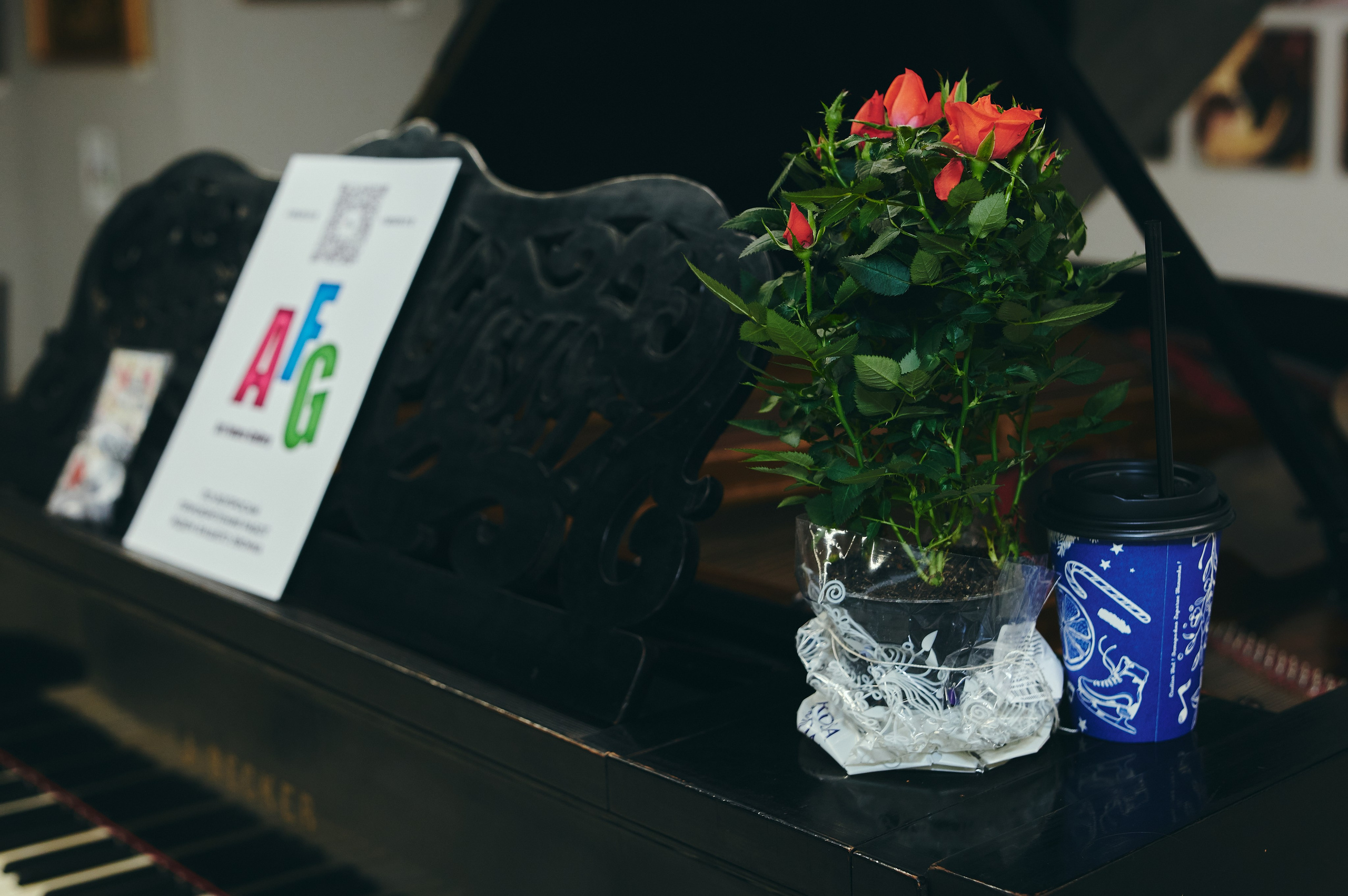 Ангел «Сердце мамы». Фотограф Роман Адлер