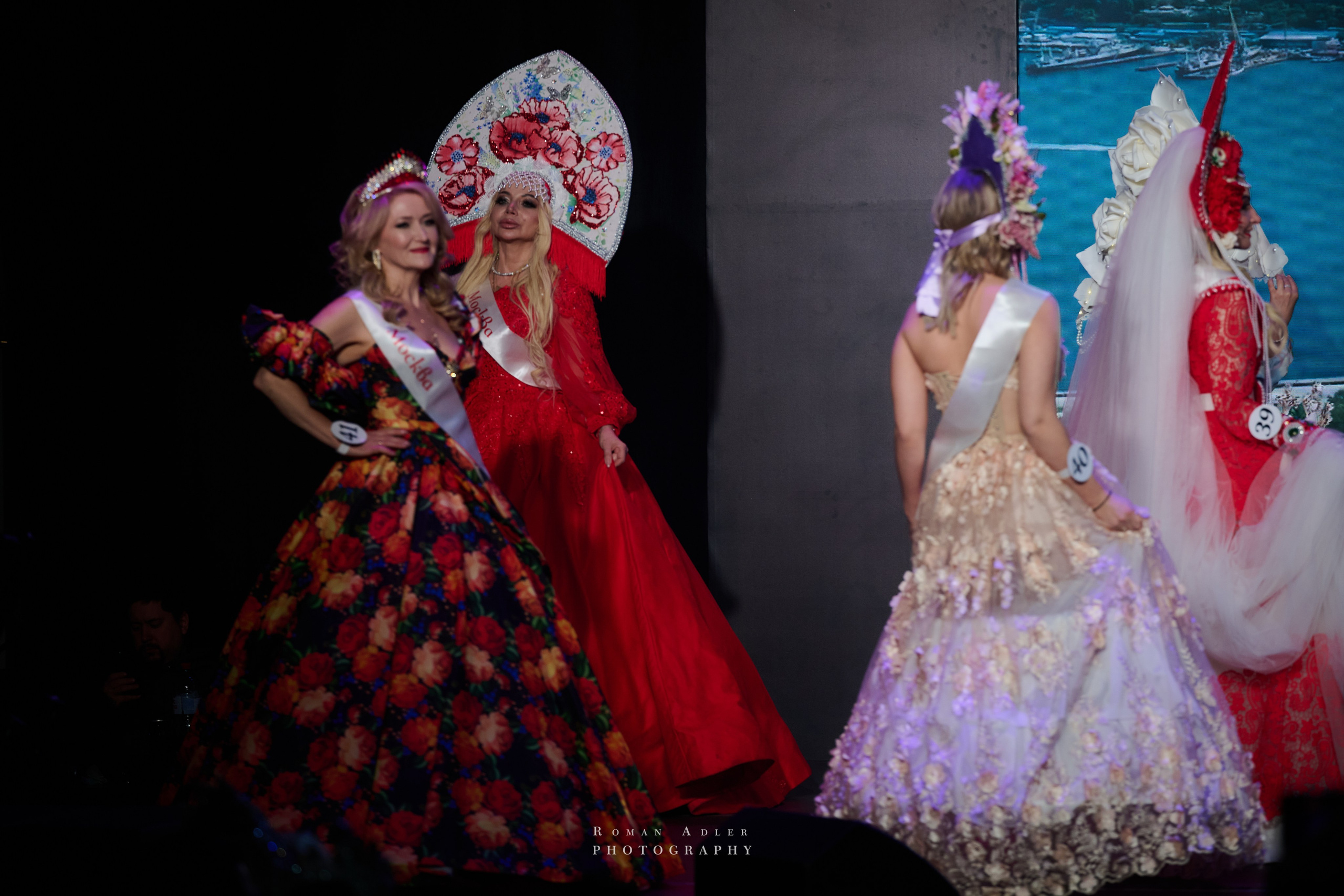 Королева Москвы и Московской области. Фотограф Роман Адлер