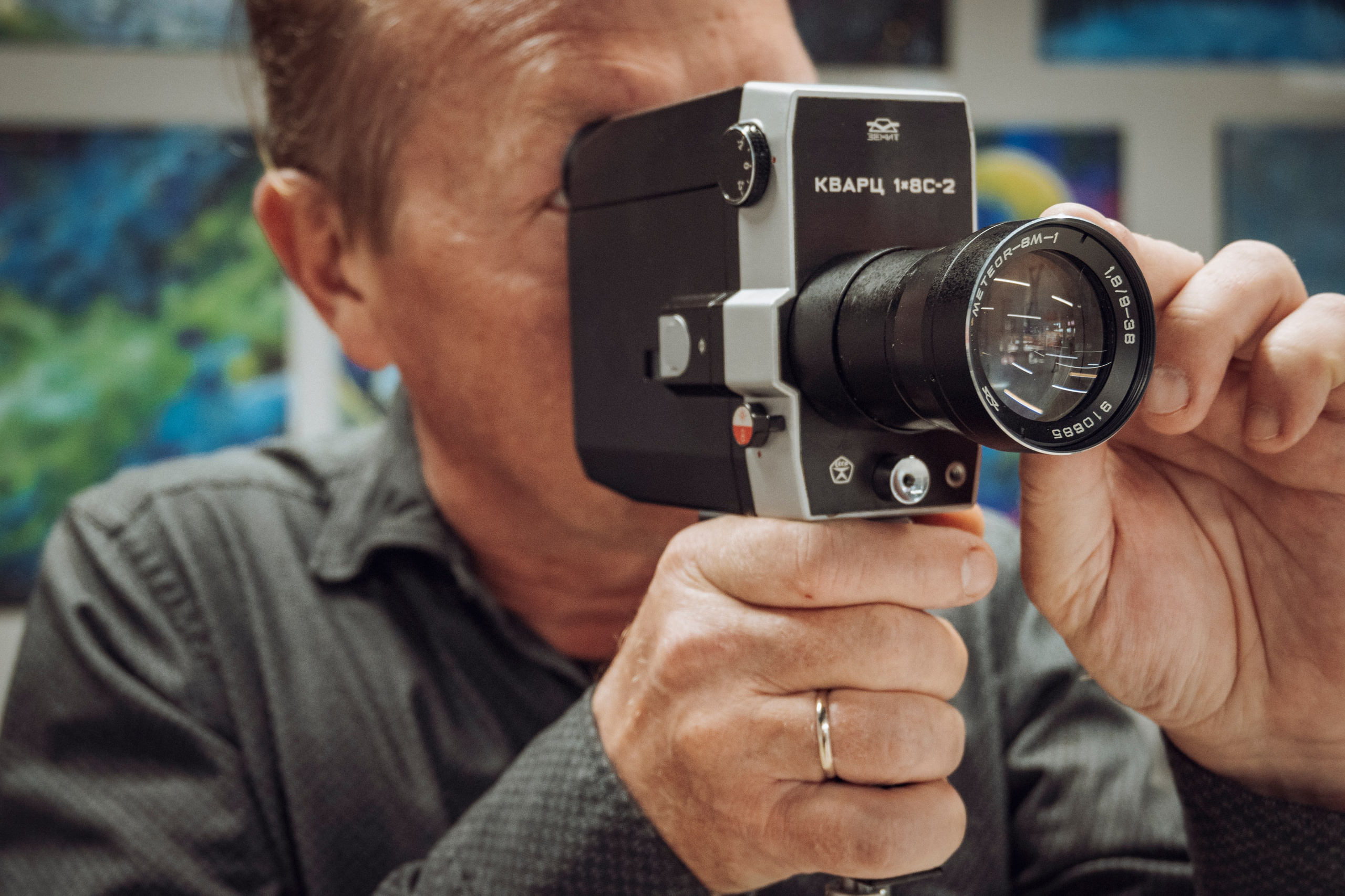 Творческий вечер. Друзья, стихи и песни!. Фотограф Роман Адлер